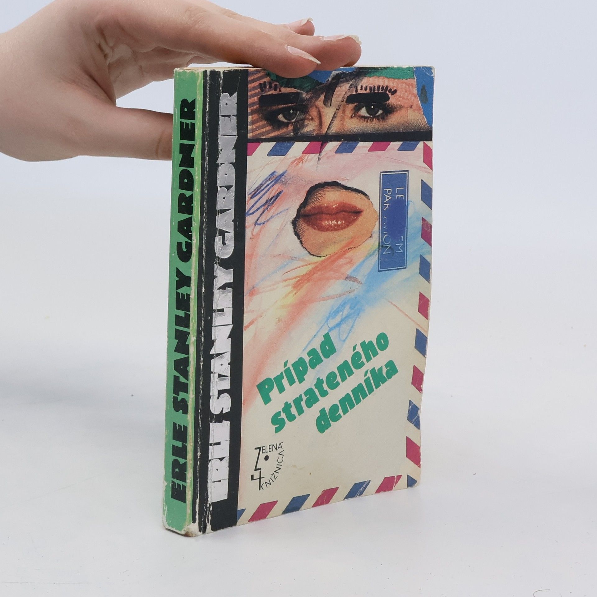 Erle Stanley Gardner Prípad strateného denníka