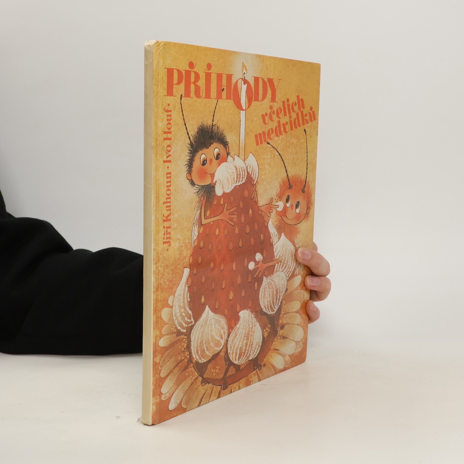 Jiří Kahoun Příhody včelích medvídků