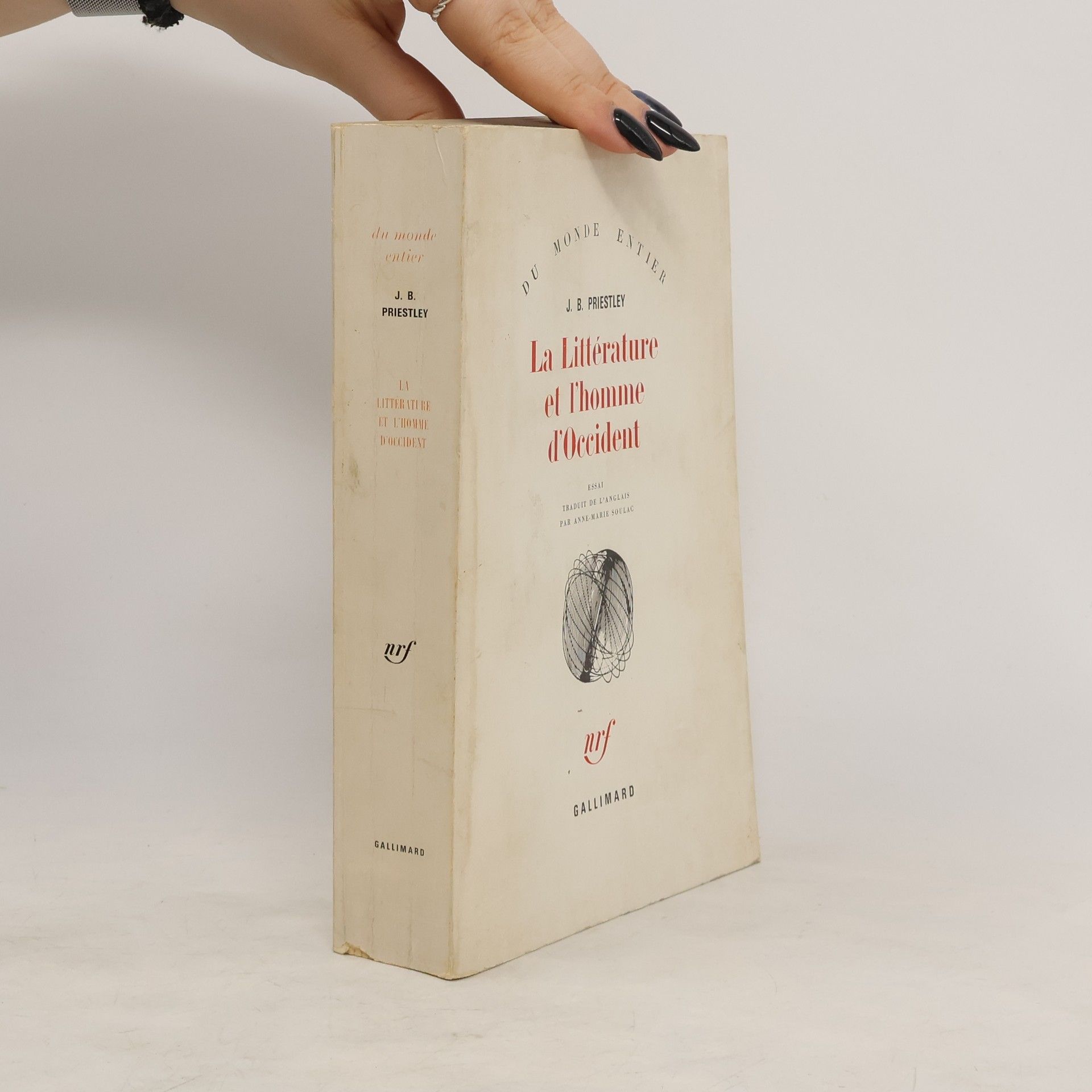 John Boynton Priestley La littérature et l'homme d'Occident