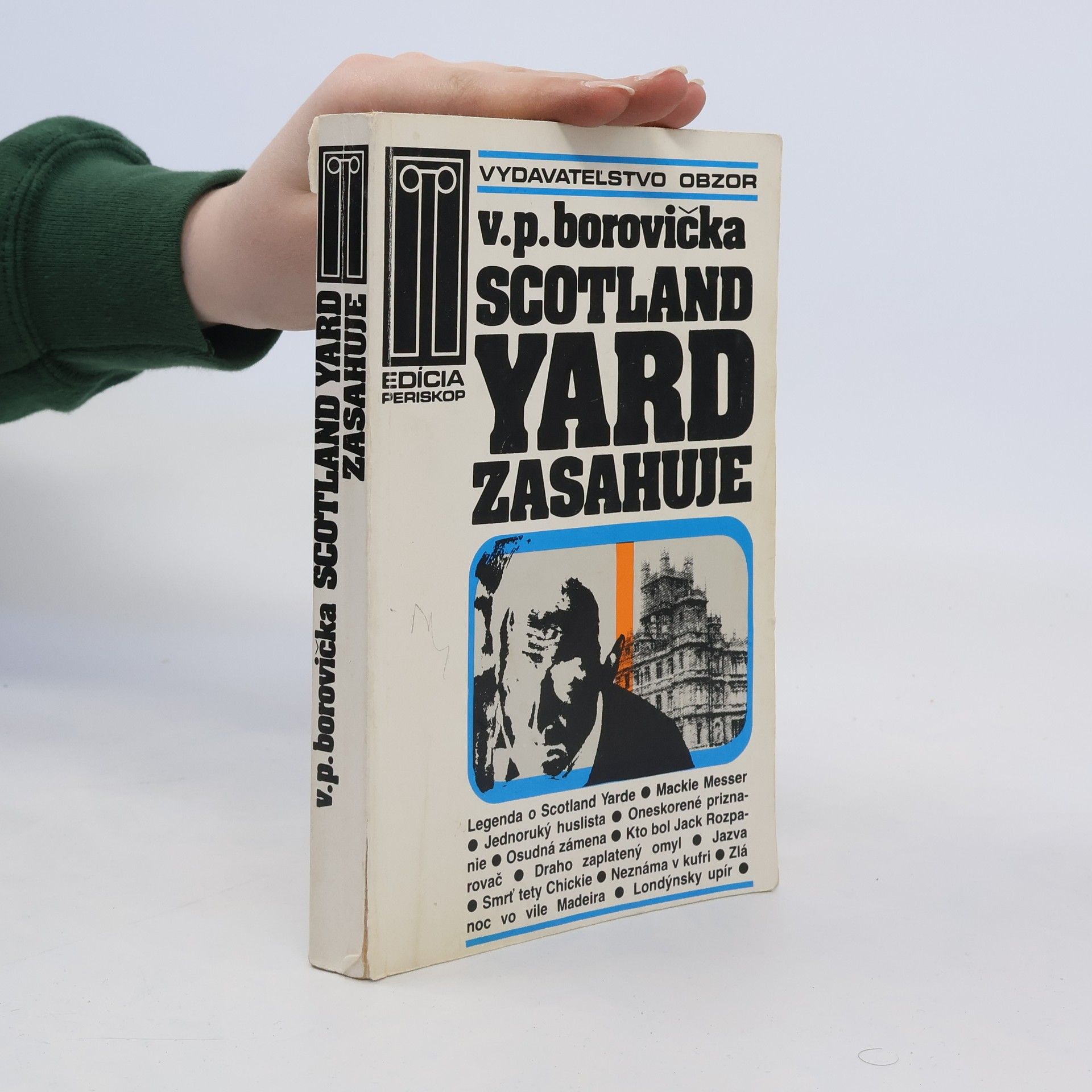 Václav Pavel Borovička Scotland Yard zasahuje