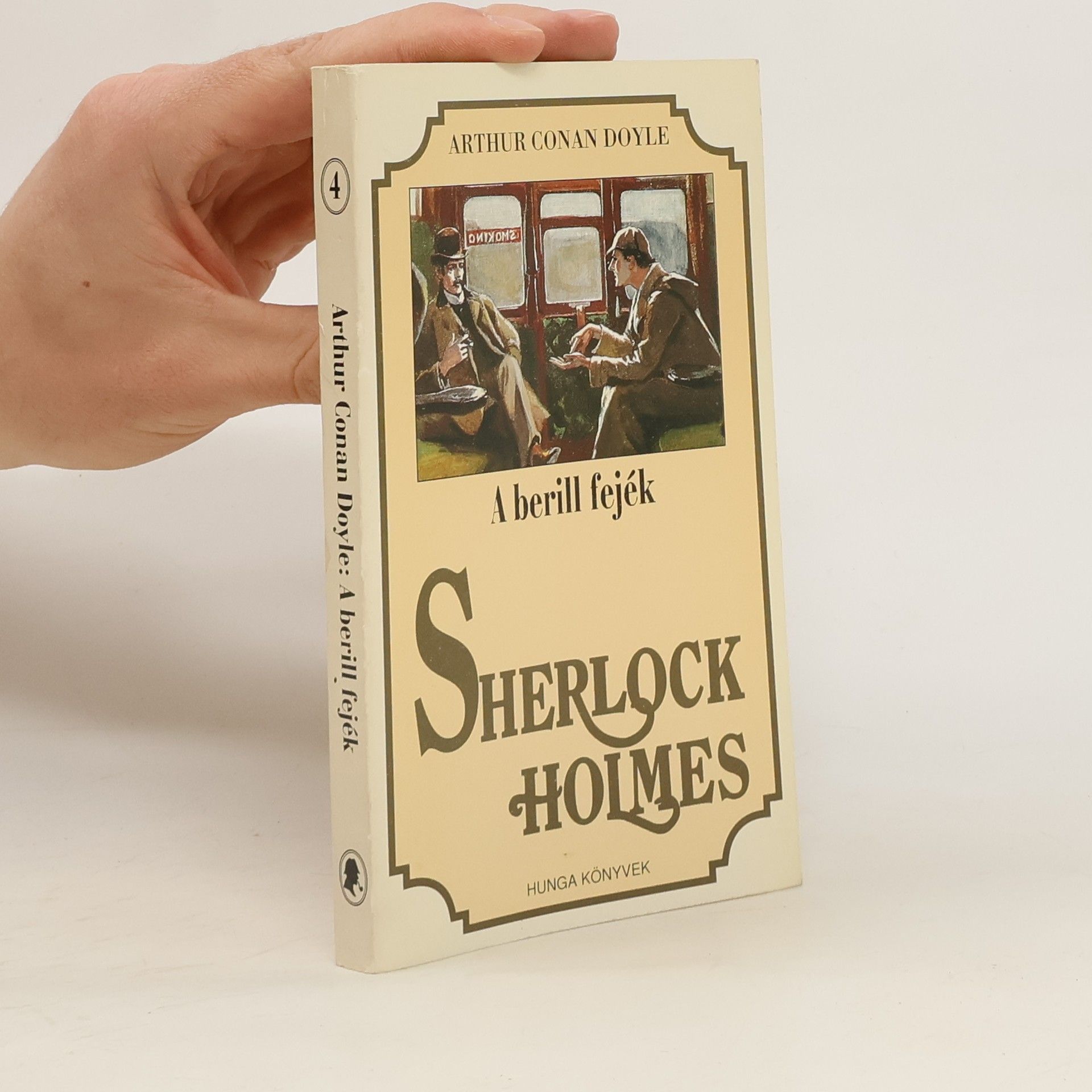 Arthur Conan Doyle A berill fejék