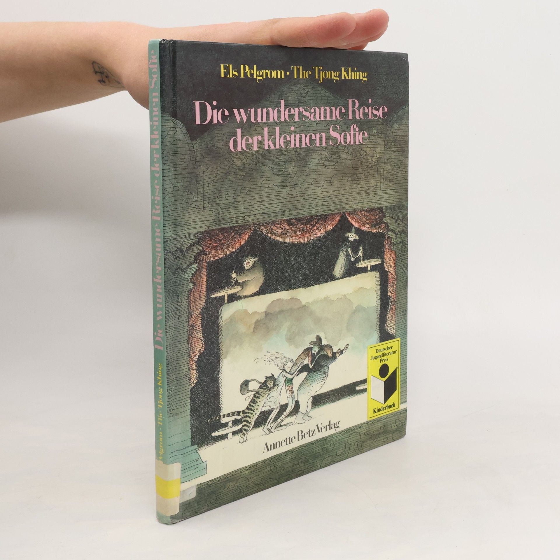 Els Pelgrom Die wundersame Reise der kleinen Sofie