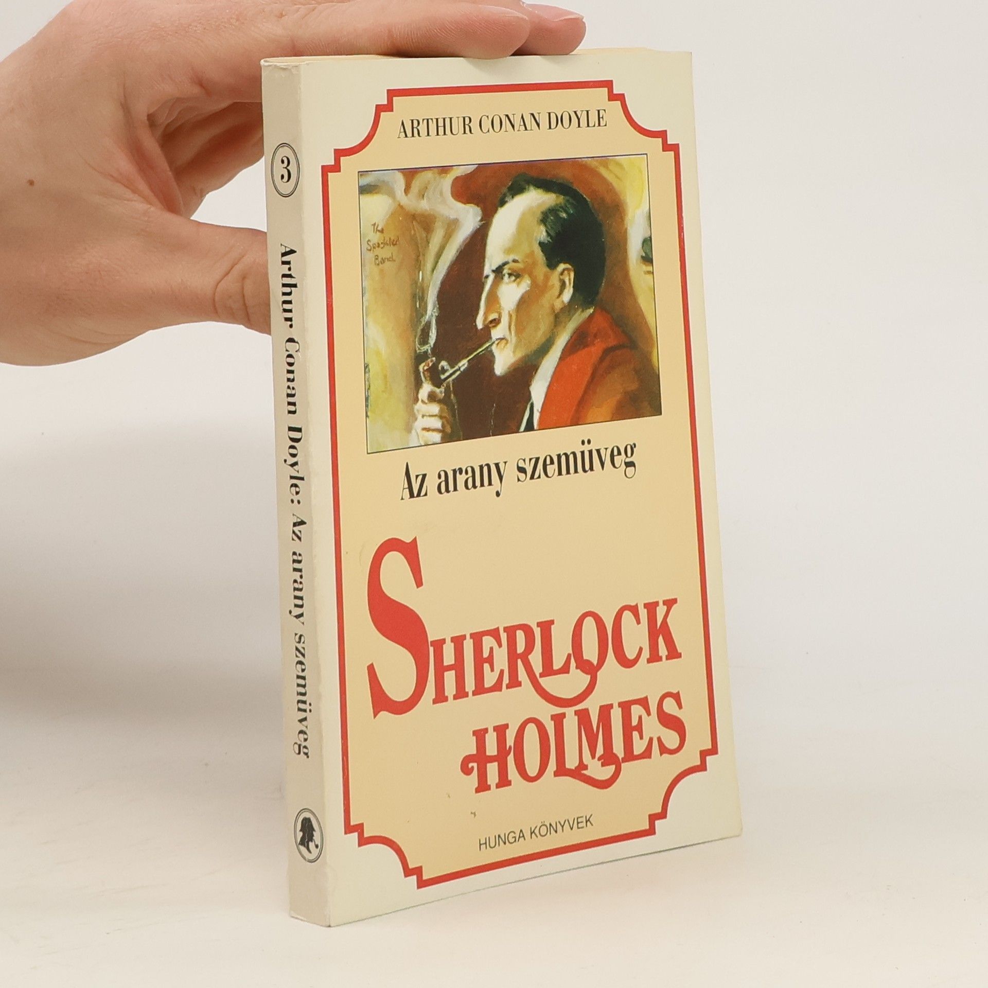 Arthur Conan Doyle Az arany szemüveg