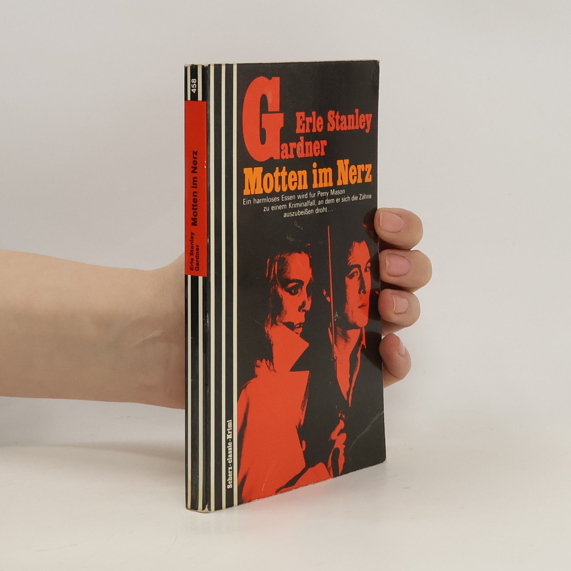 Erle Stanley Gardner Motten im Nerz