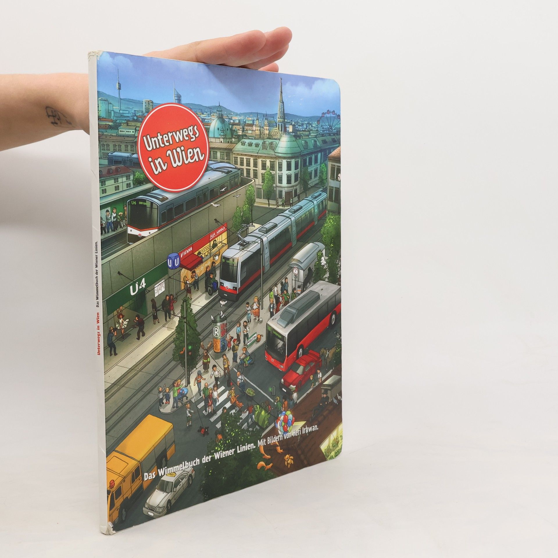 Autorenkollektiv Unterwegs in Wien