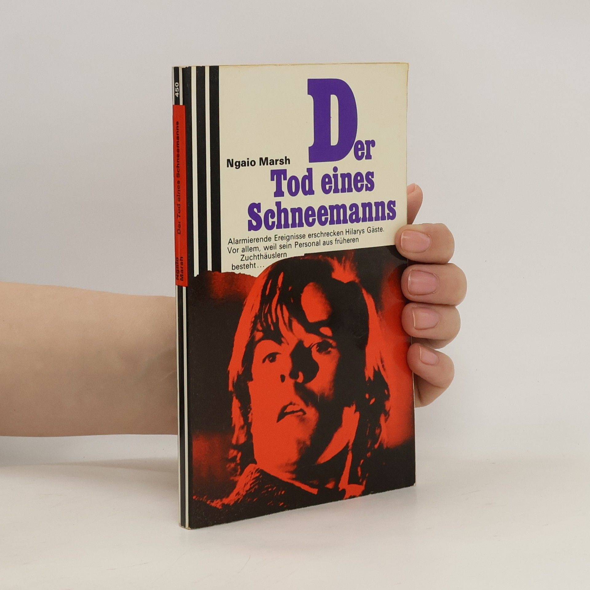 Ngaio Marsh Der Tod eines Schneemanns. Classic Krimi