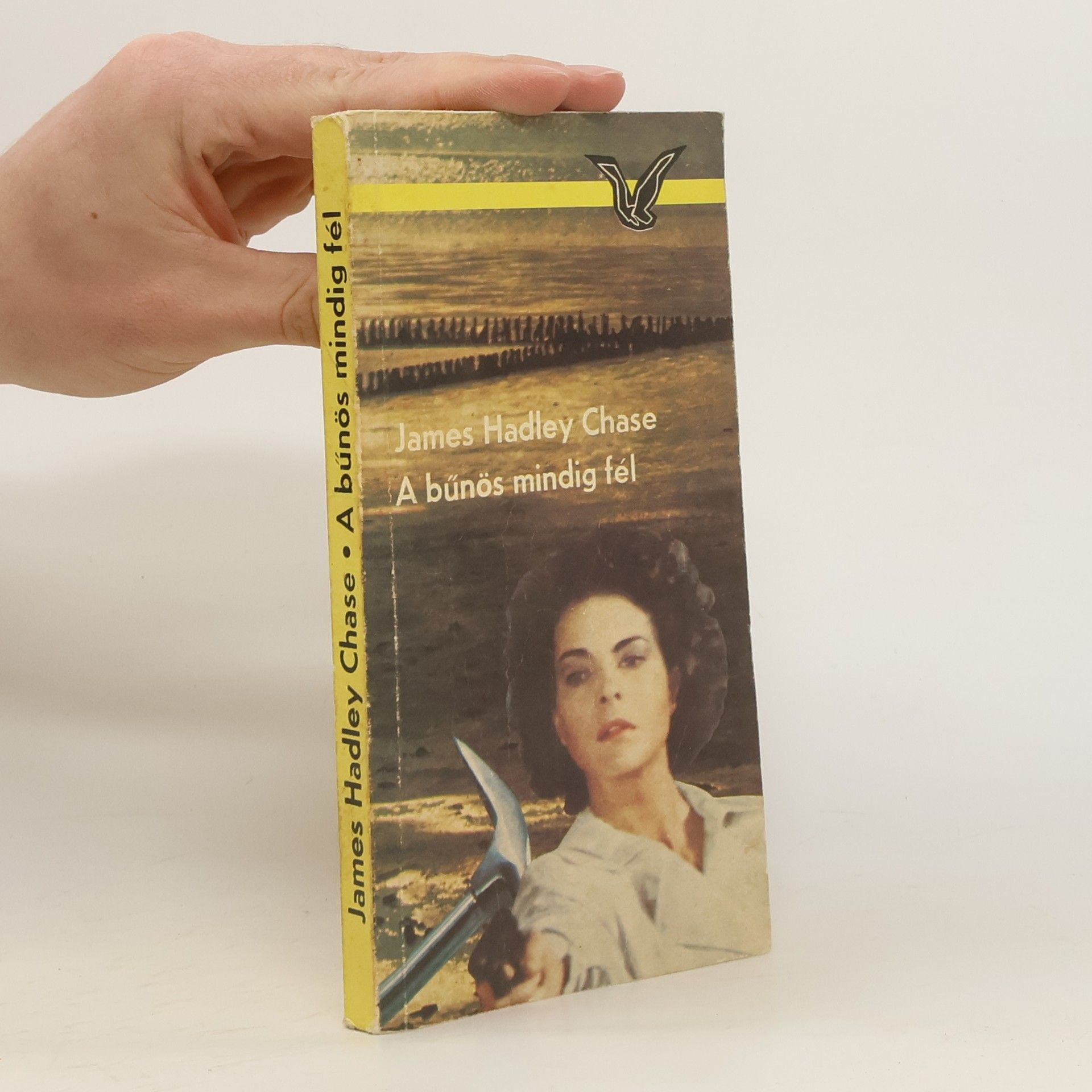 James Hadley Chase A bűnös mindig fél
