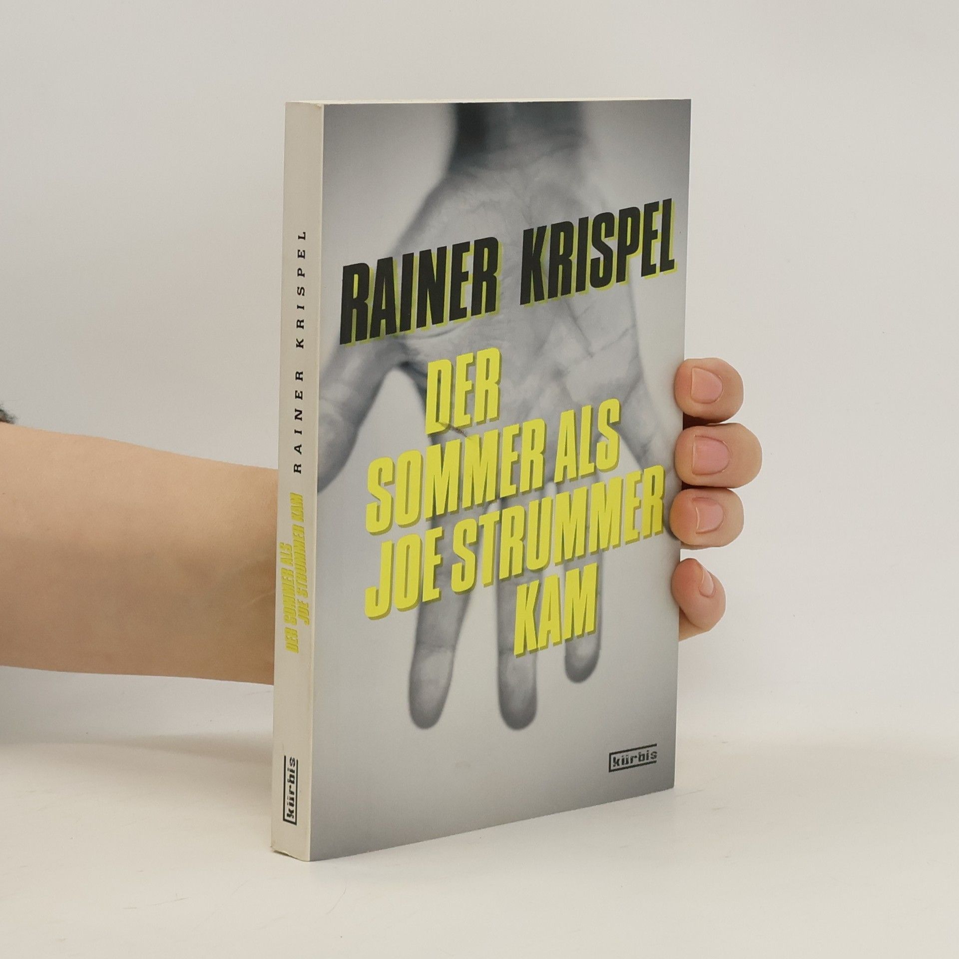 Rainer Krispel Der Sommer als Joe Strummer kam