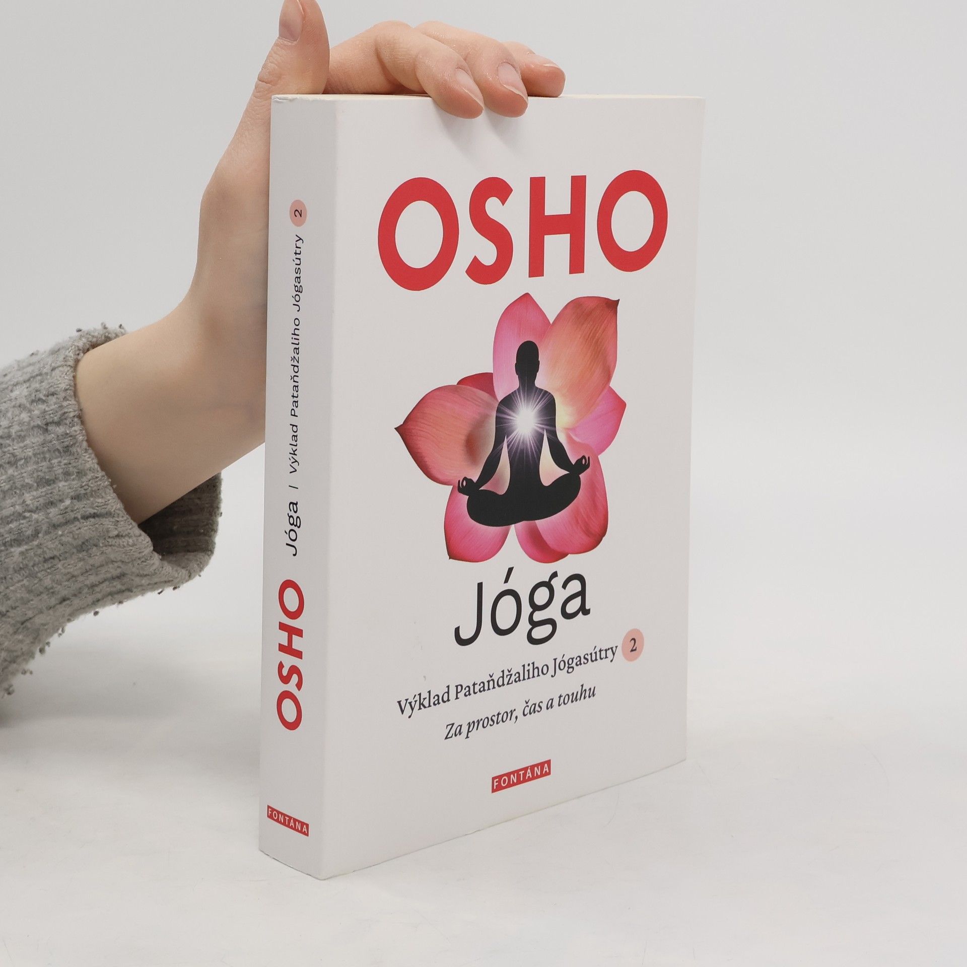 Osho Jóga výklad Pataňdžaliho Jógasútry 2