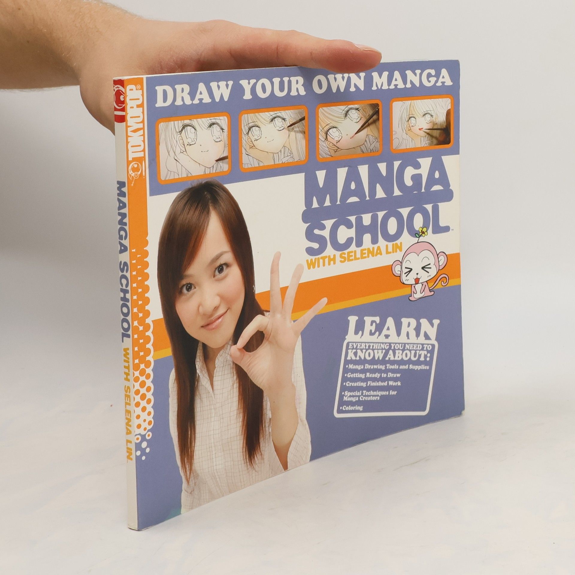 Selena Lin Manga School with Selena Lin Draw Your Own Manga