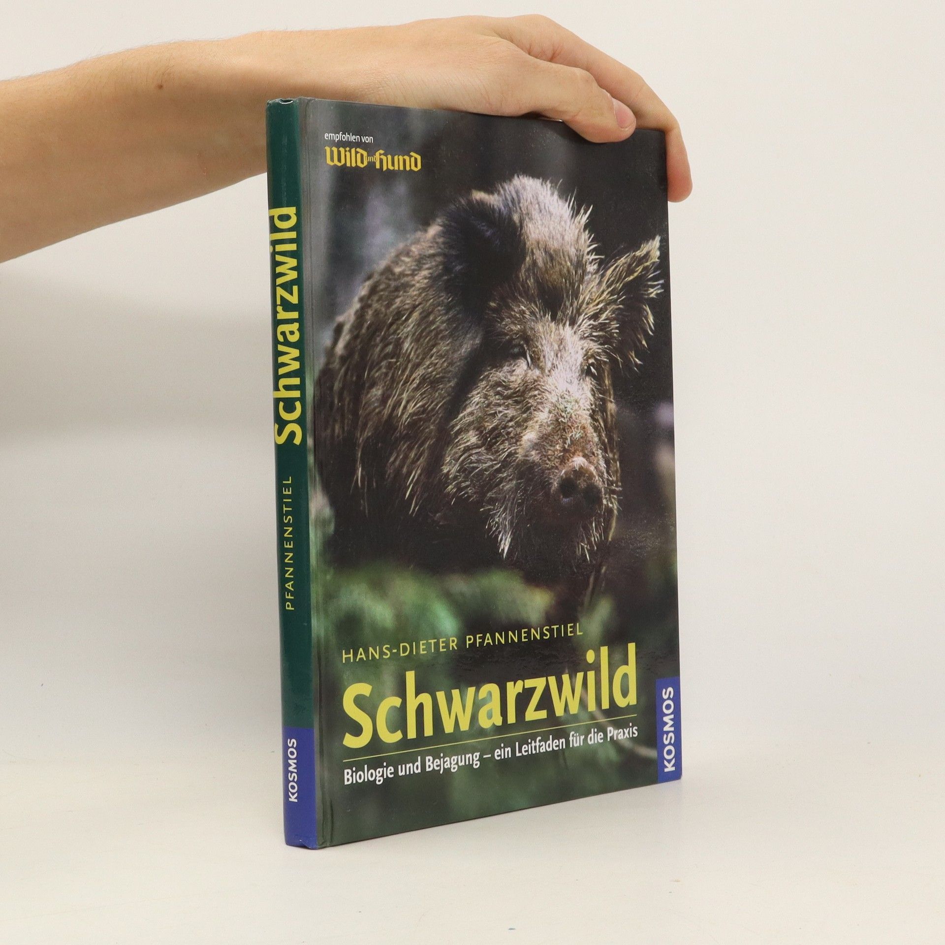 Hans Dieter Pfannenstiel Schwarzwild