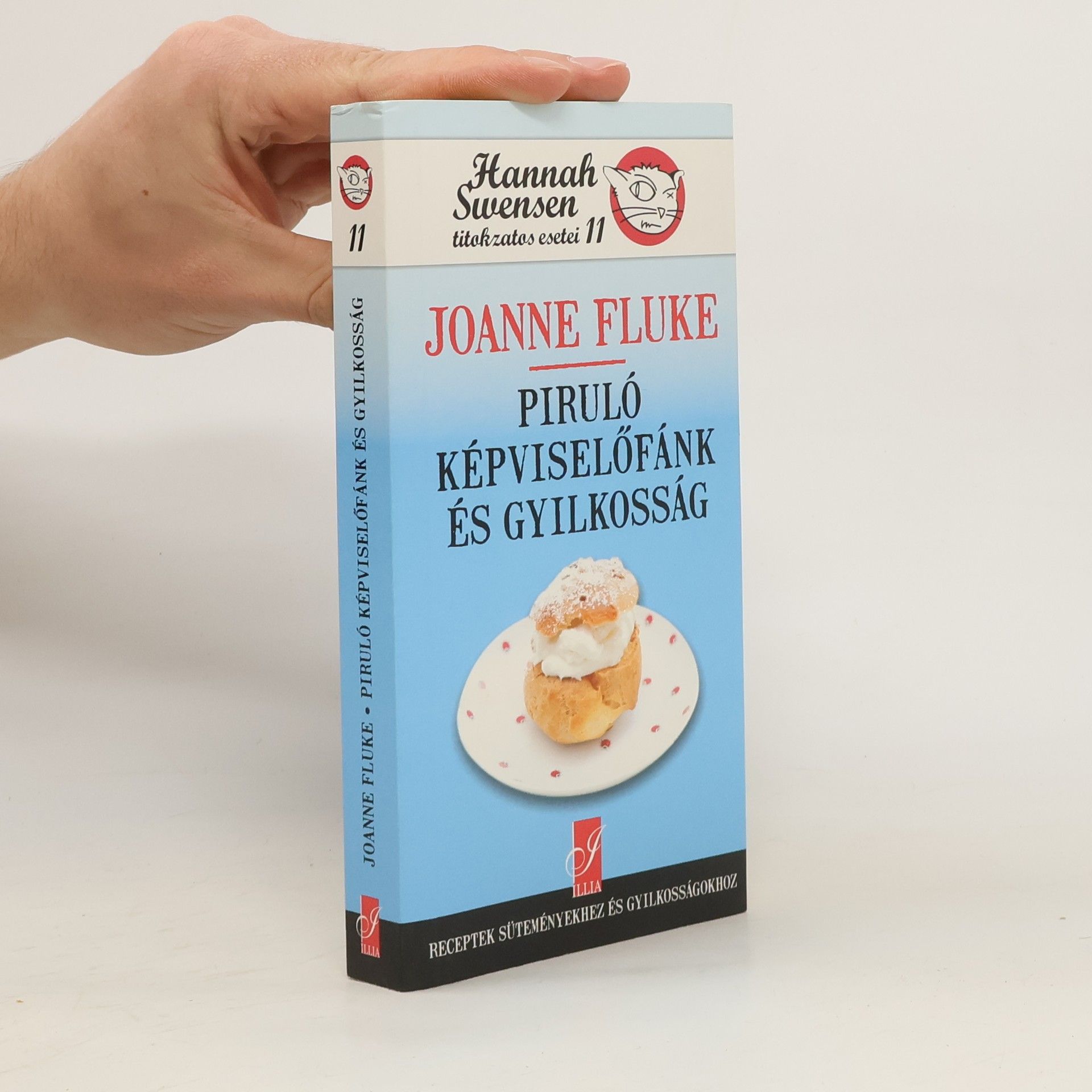 Joanne Fluke Piruló képviselőfánk és gyilkosság