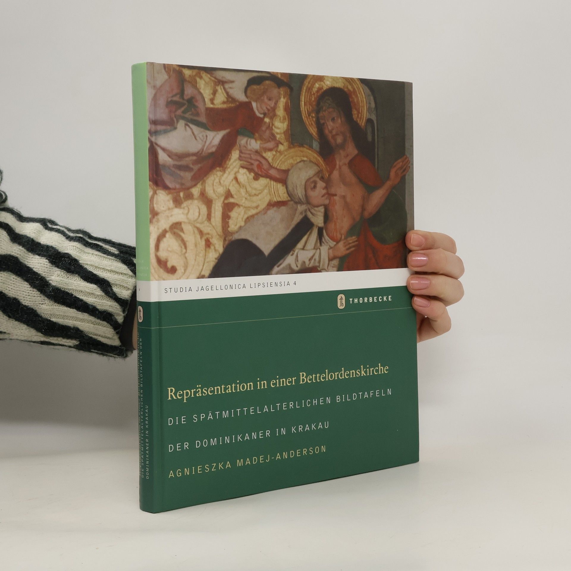 Agnieszka Madej-Anderson Repräsentation in einer Bettelordenskirche