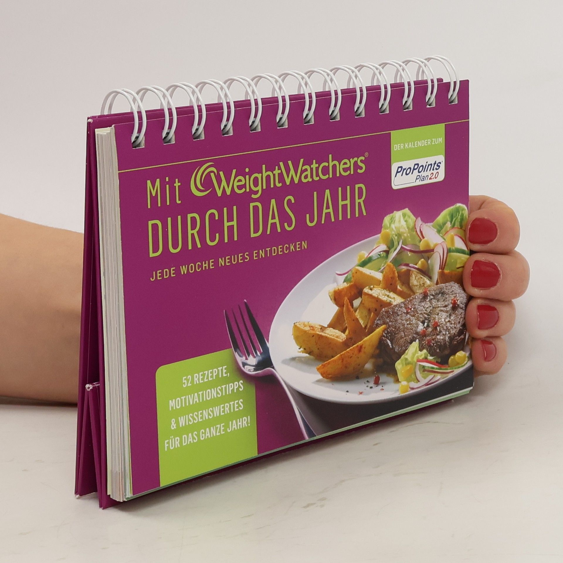 Ingrid Schmand Mit Weight Watchers durch das Jahr