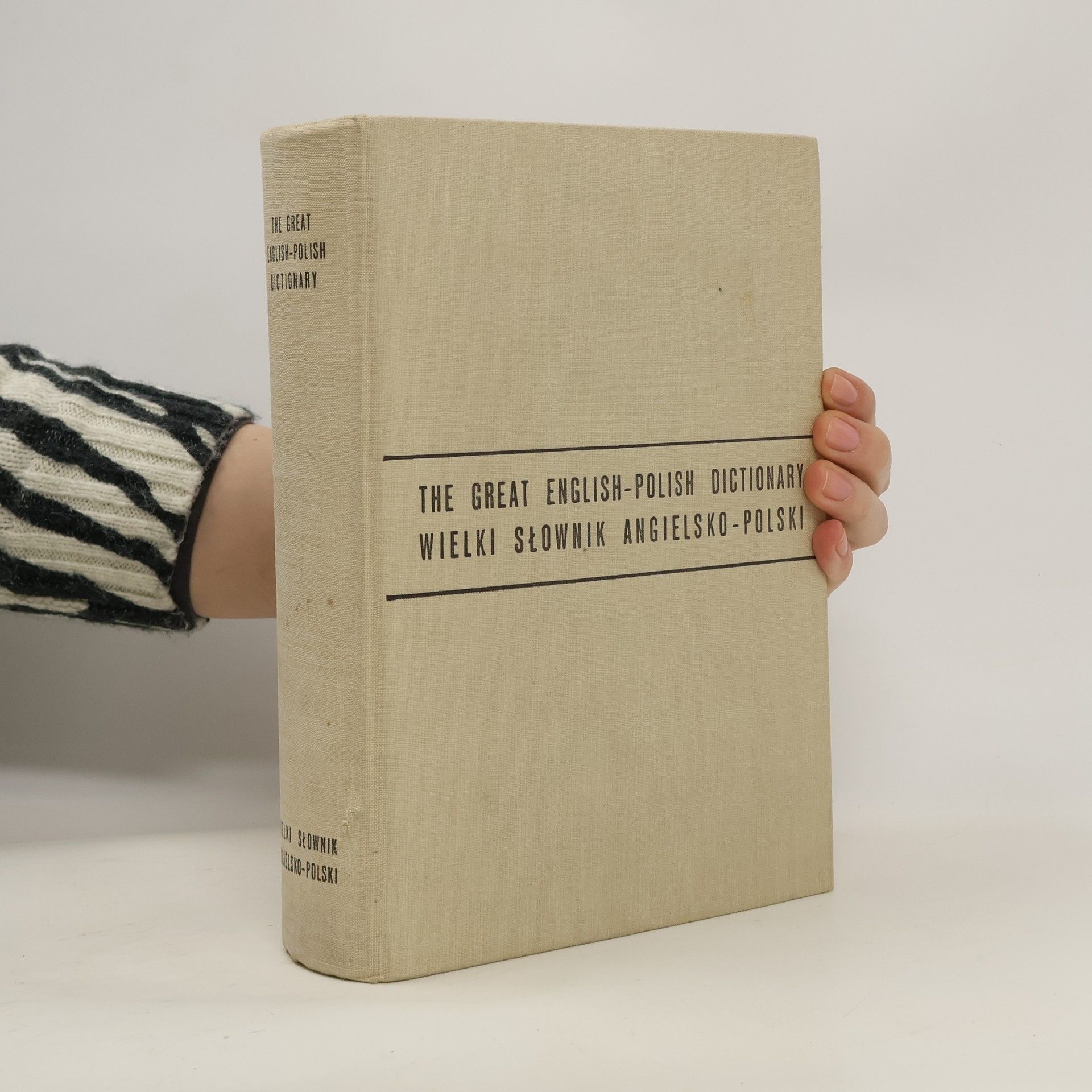 AA.VV. The Great Polish-English Dictionary. Wielki slownik Angielsko-Polski
