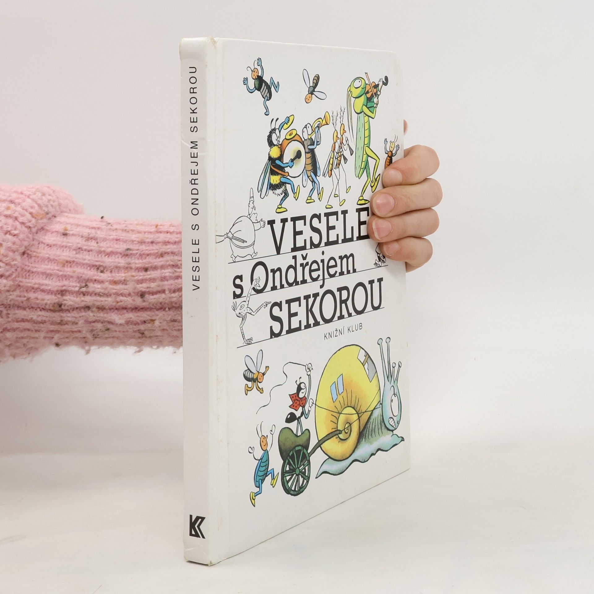 Ondřej Sekora Vesele s Ondřejem Sekorou