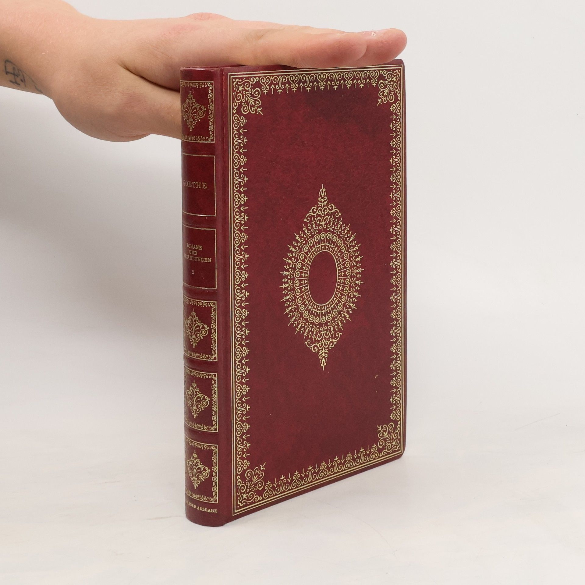 Johann Wolfgang von Goethe Romane und Erzählungen 2