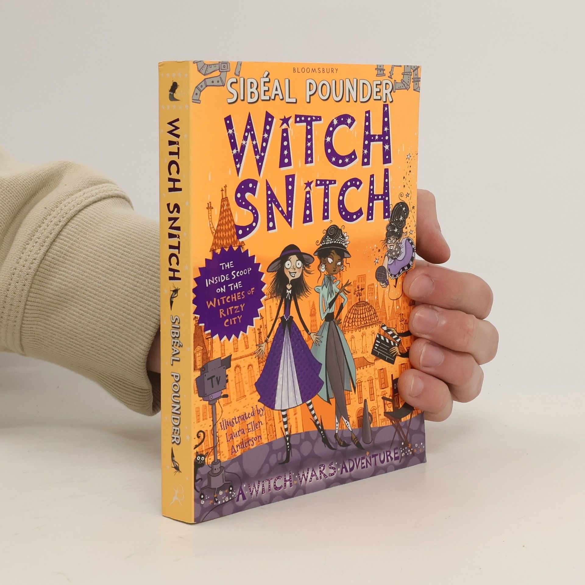 Sibéal Pounder Witch Snitch