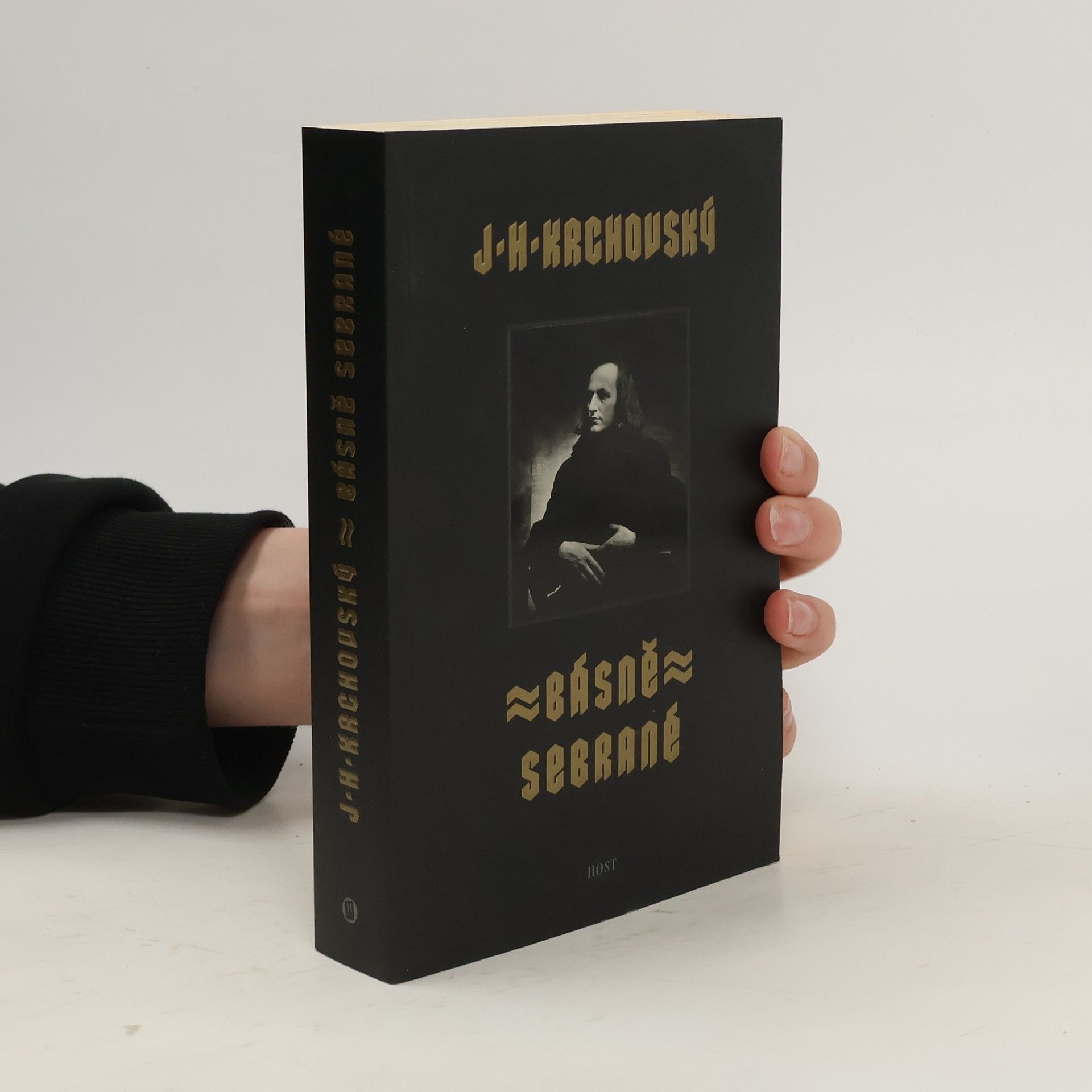 J. H. Krchovský Básně sebrané
