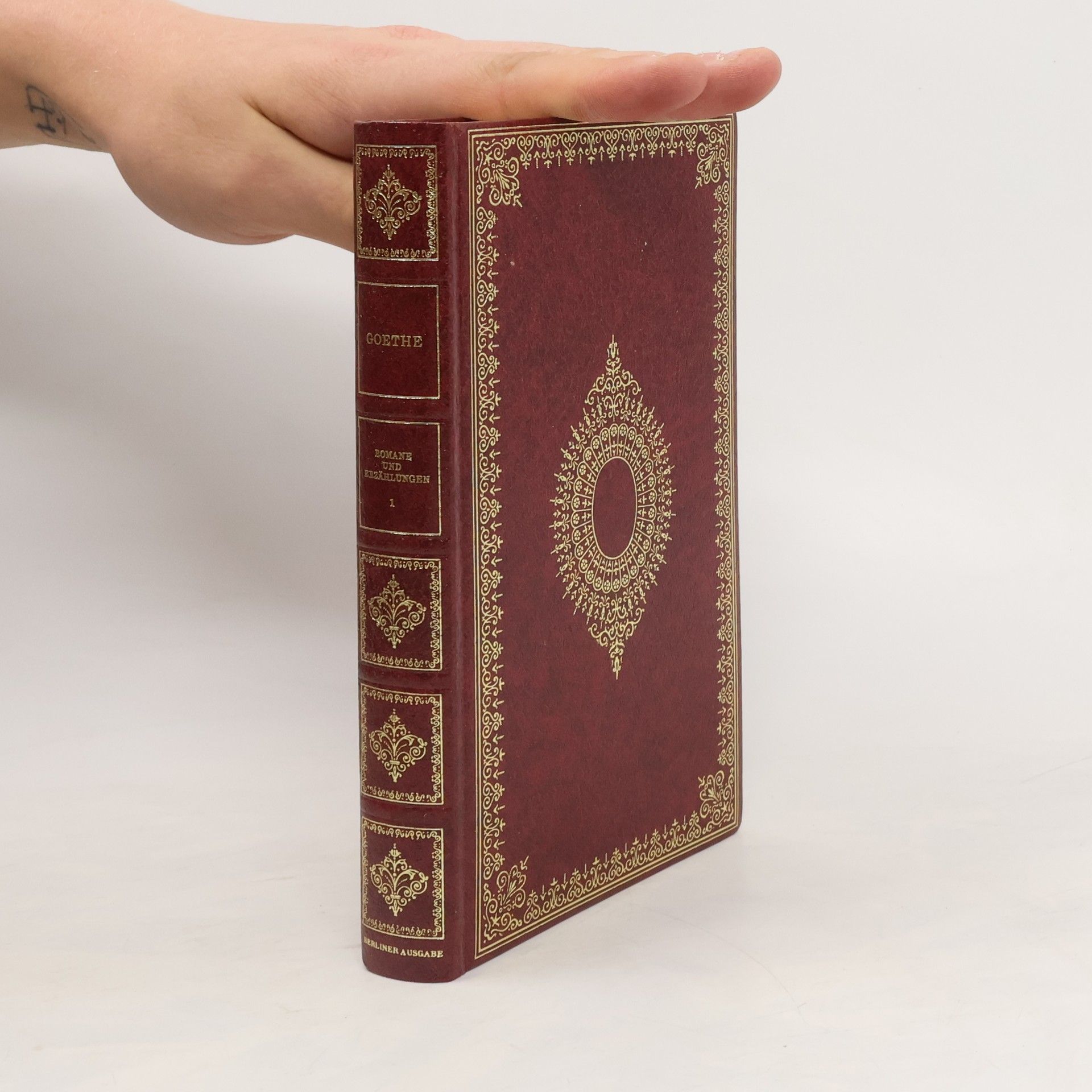 Johann Wolfgang von Goethe Romane und Erzählungen 1