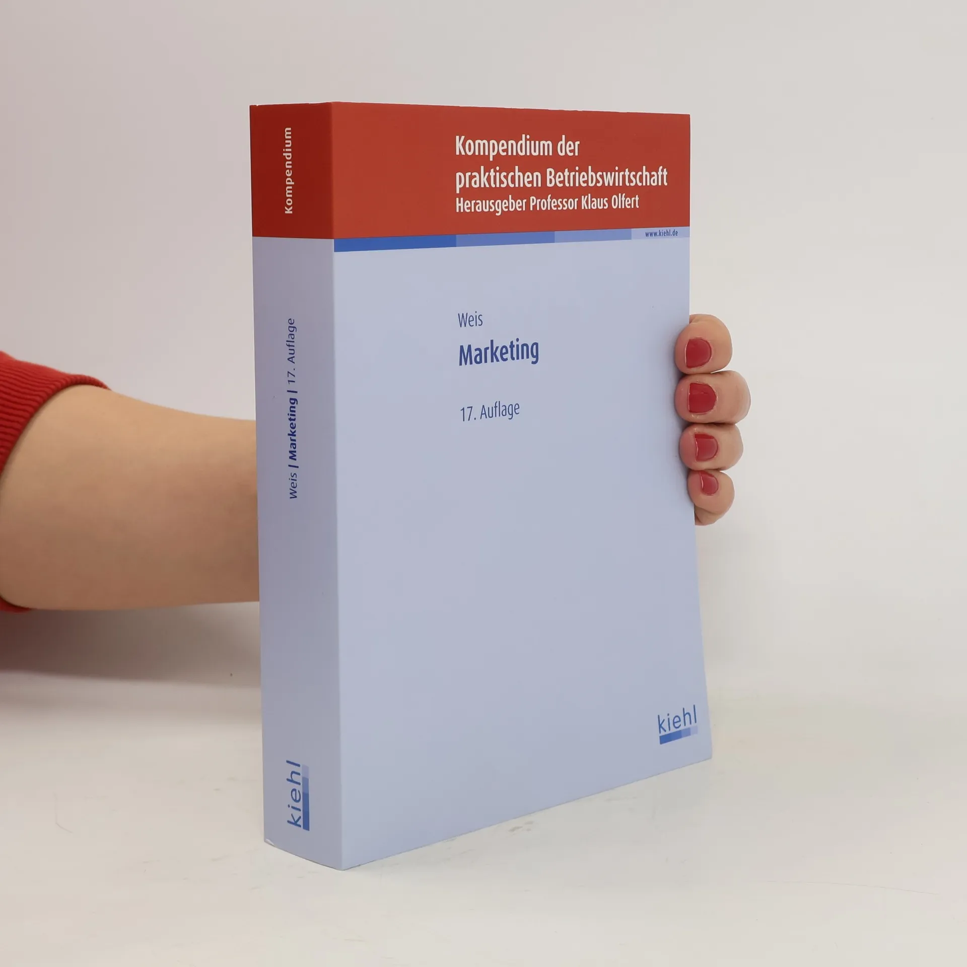 Marketing | Book | Hans Christian Weis | DE
