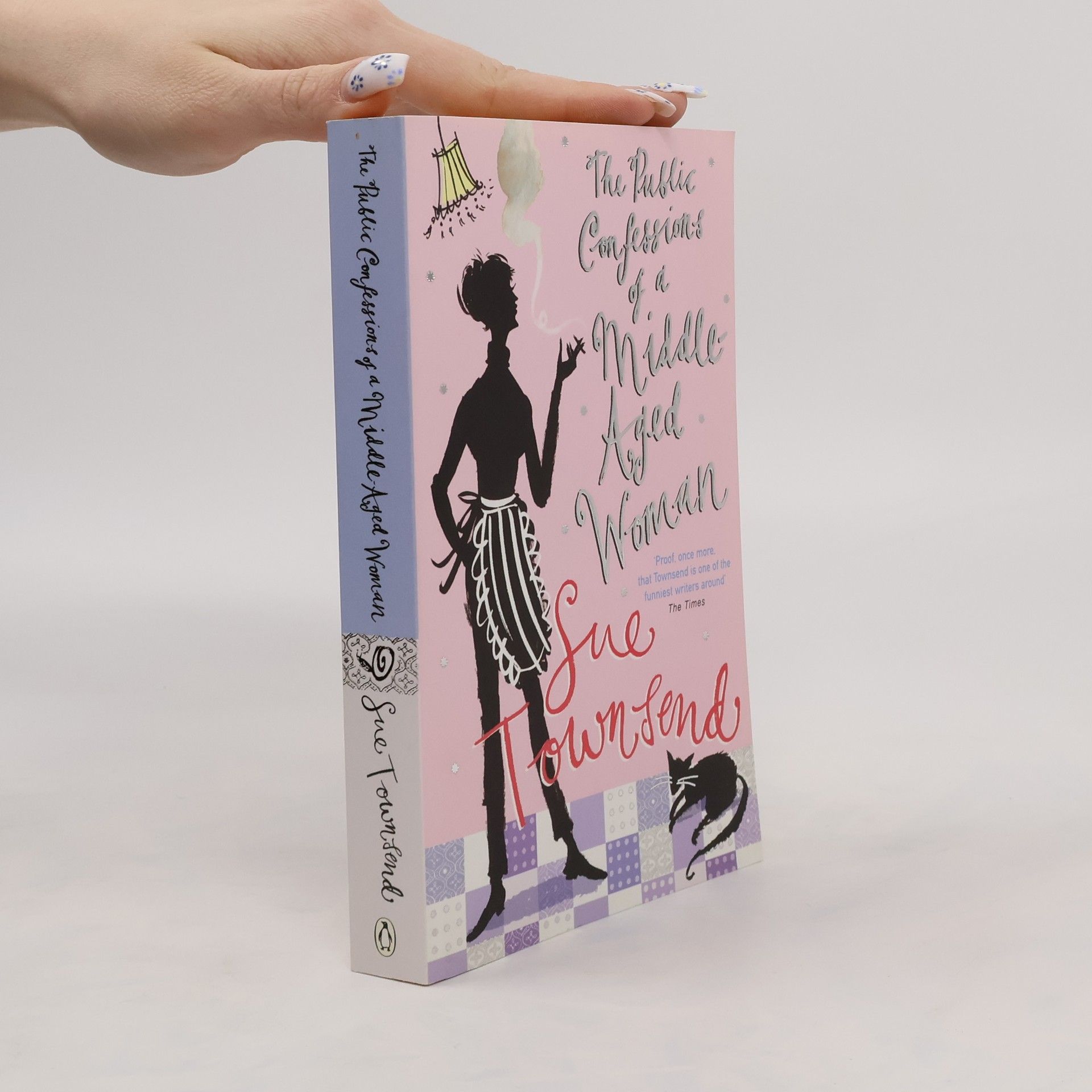 Sue Townsend Public Confessions of a Middle-aged Woman, The