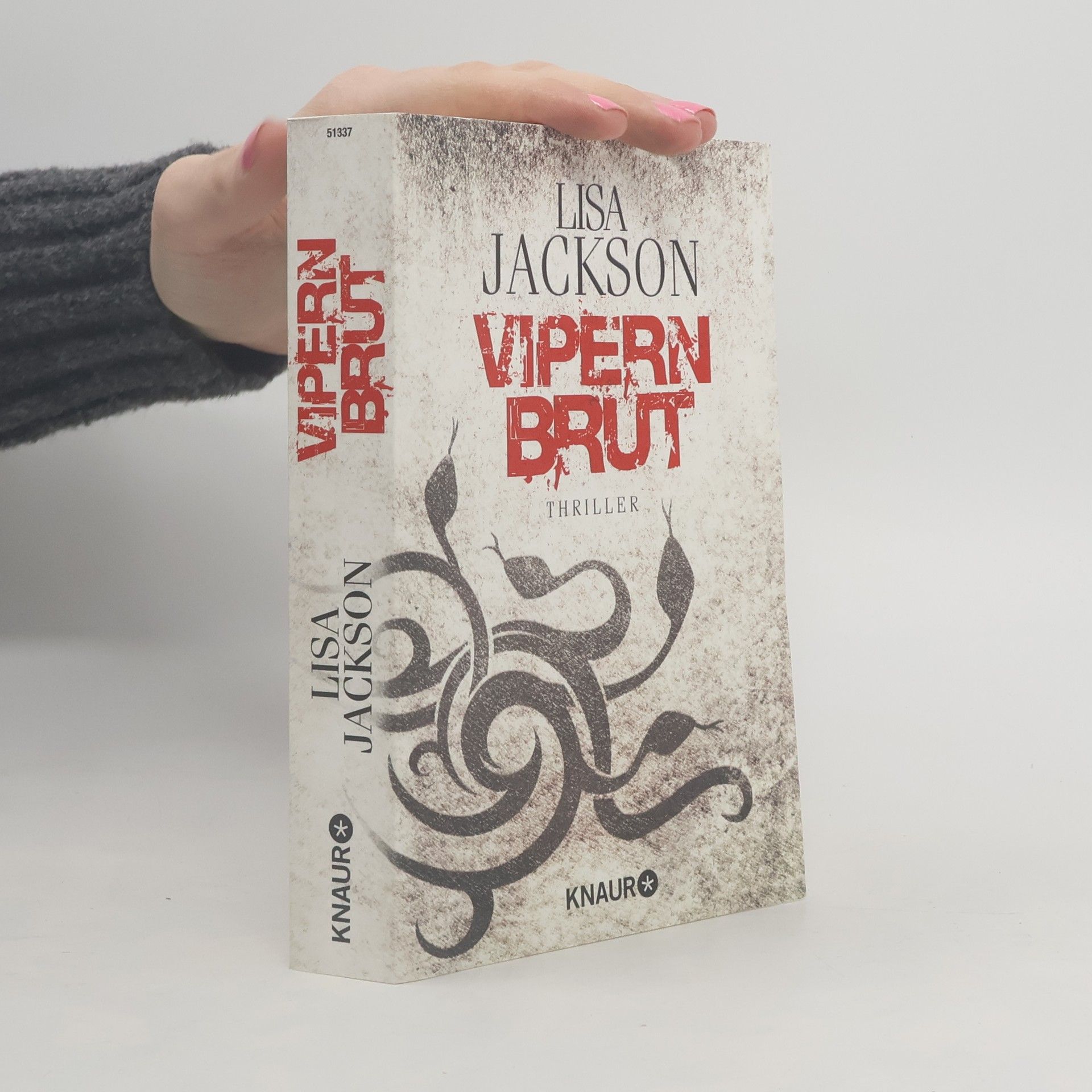 Lisa Jackson Vipernbrut