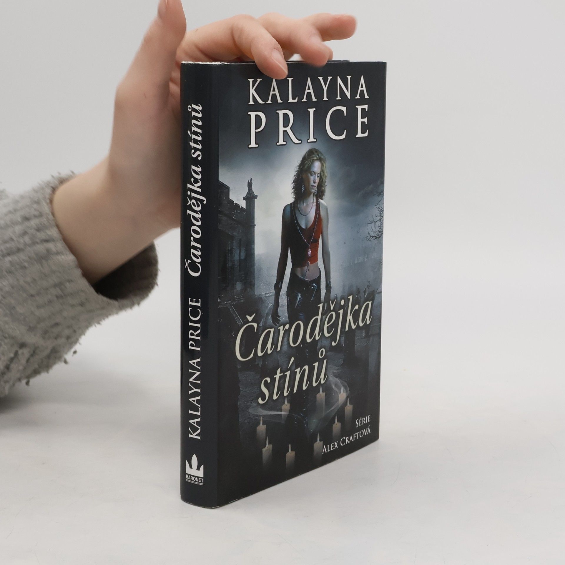 Kalayna Price Čarodějka stínů