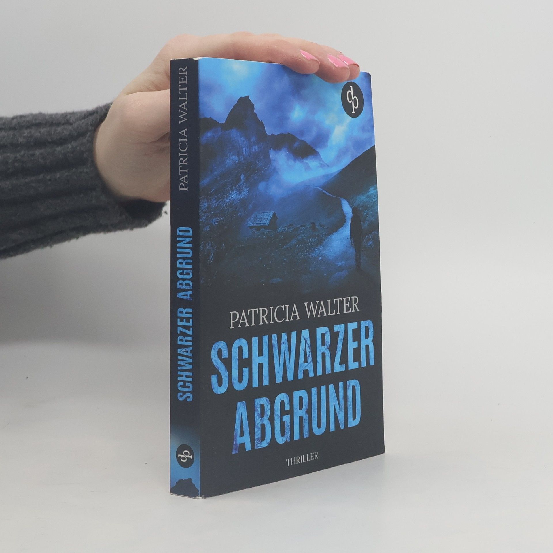 Patricia Walter Schwarzer Abgrund (Thriller)