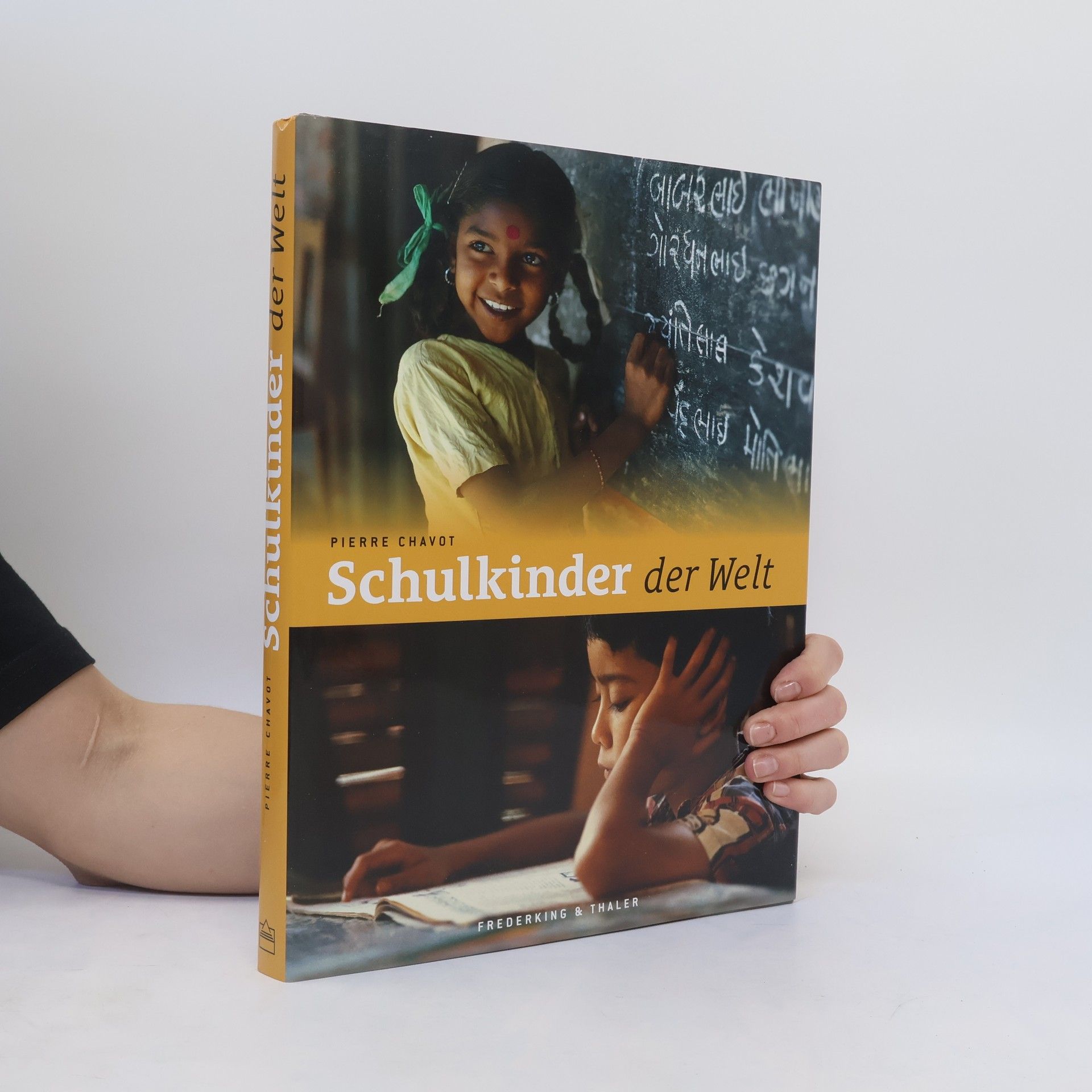 Pierre Chavot Schulkinder der Welt