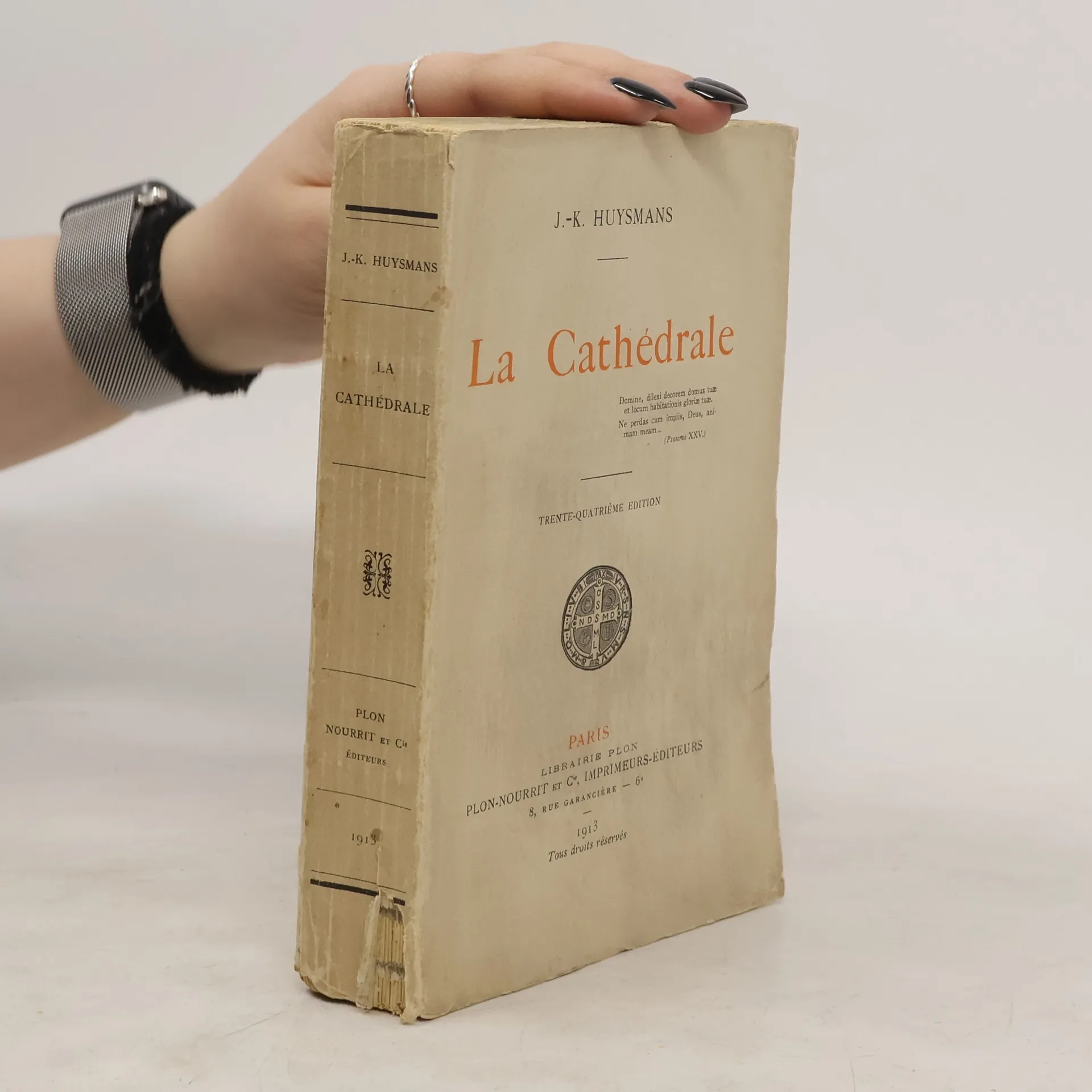 La Cathédrale | Book | Paperback | Joris-Karl Huysmans | FR