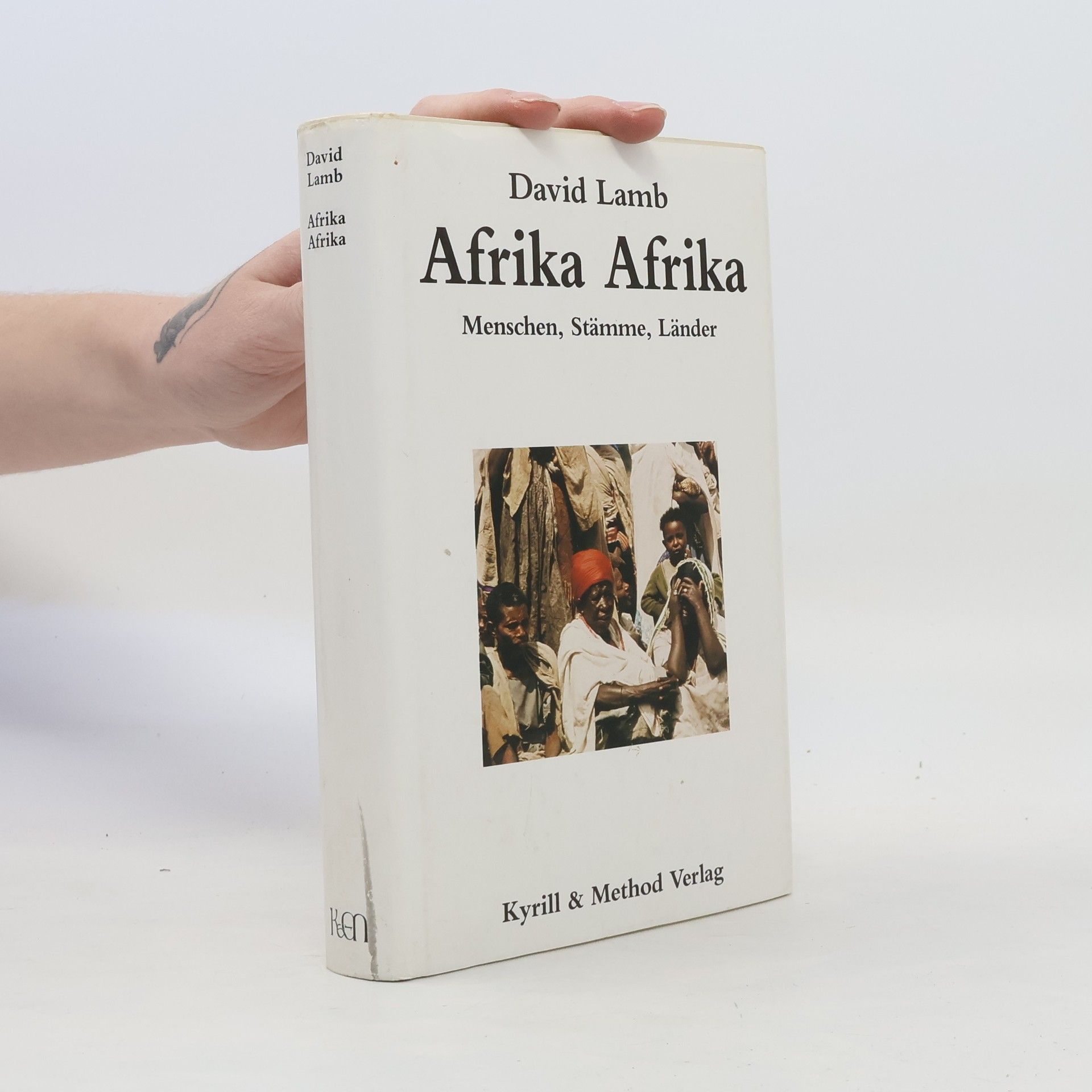 David Lamb Afrika Afrika