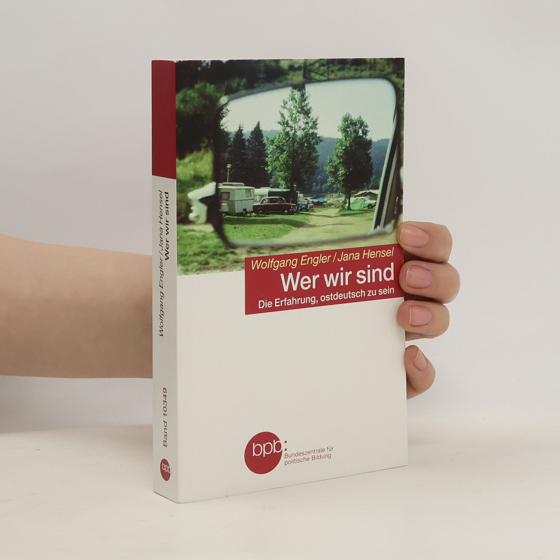 Wolfgang Engler Wer wir sind