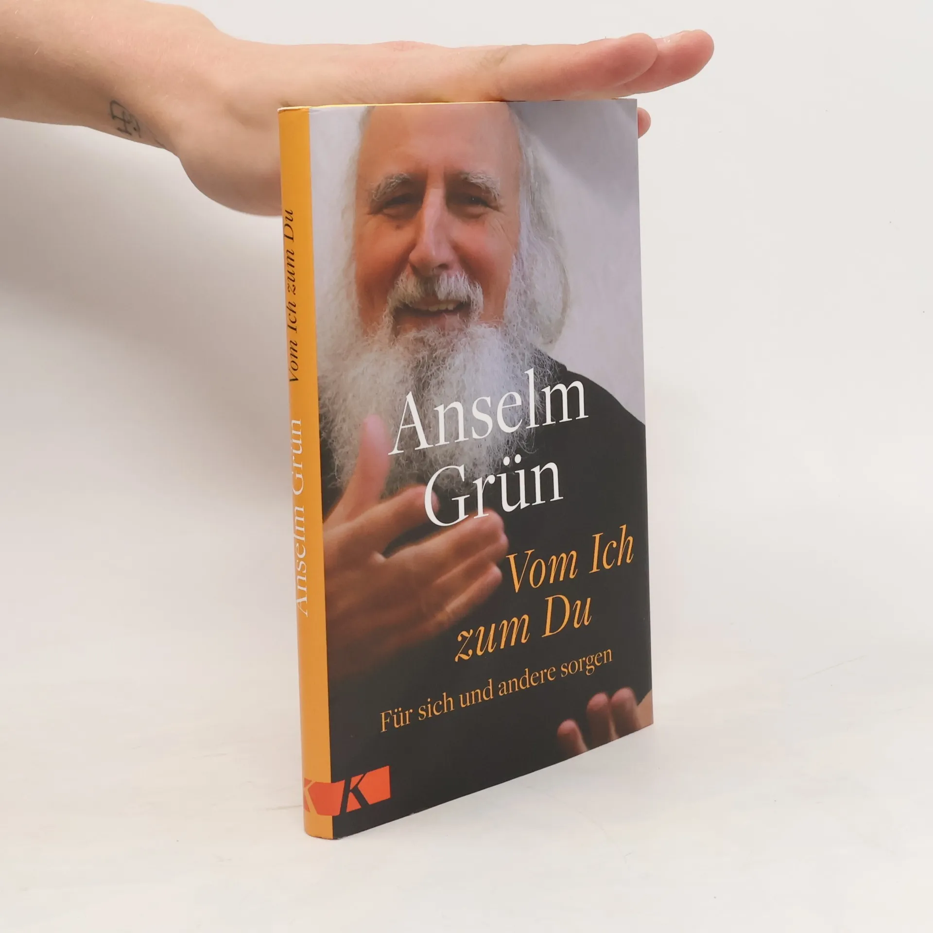 Vom Ich zum Du | Buch | Hardcover | Anselm Grün
