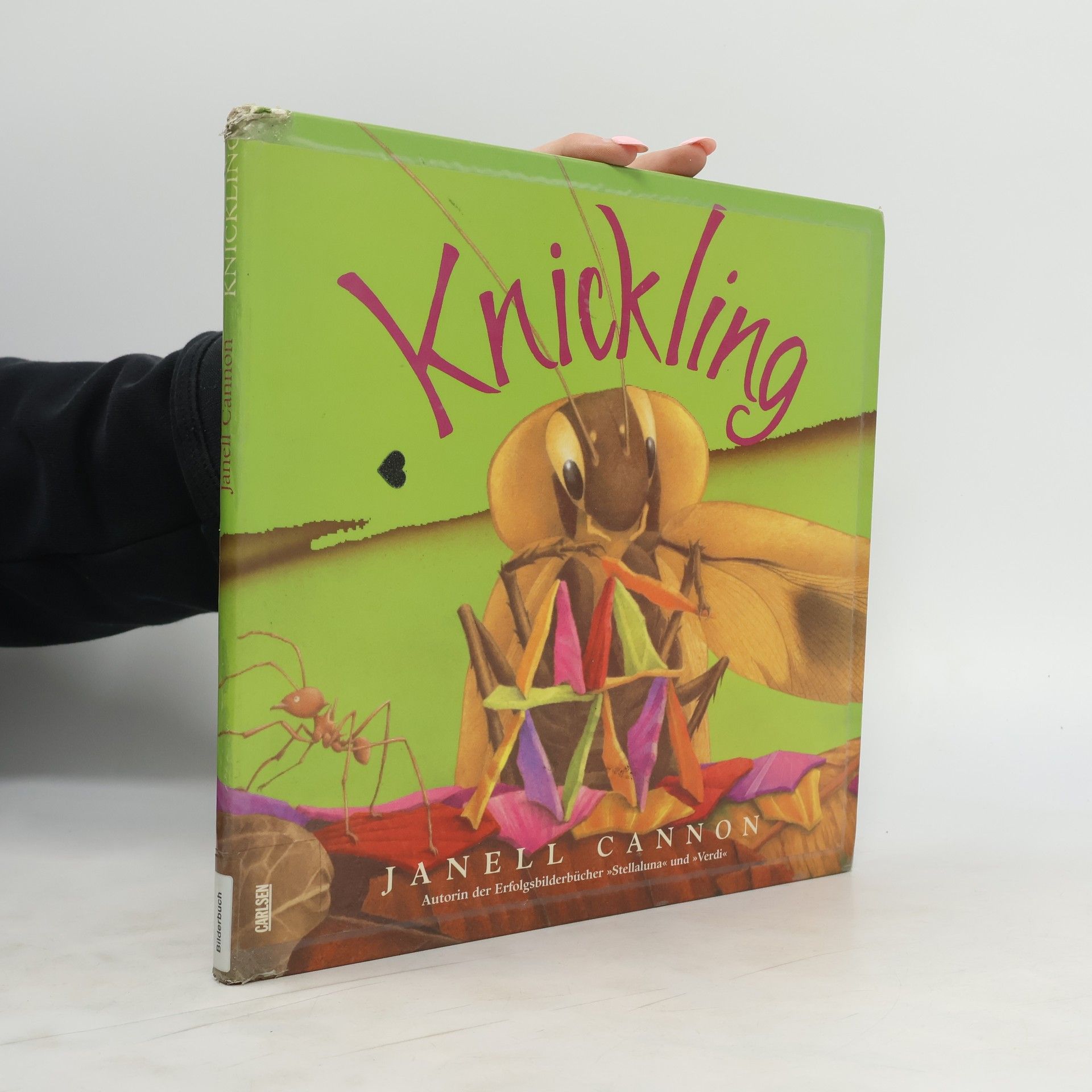 Janell Cannon Knickling