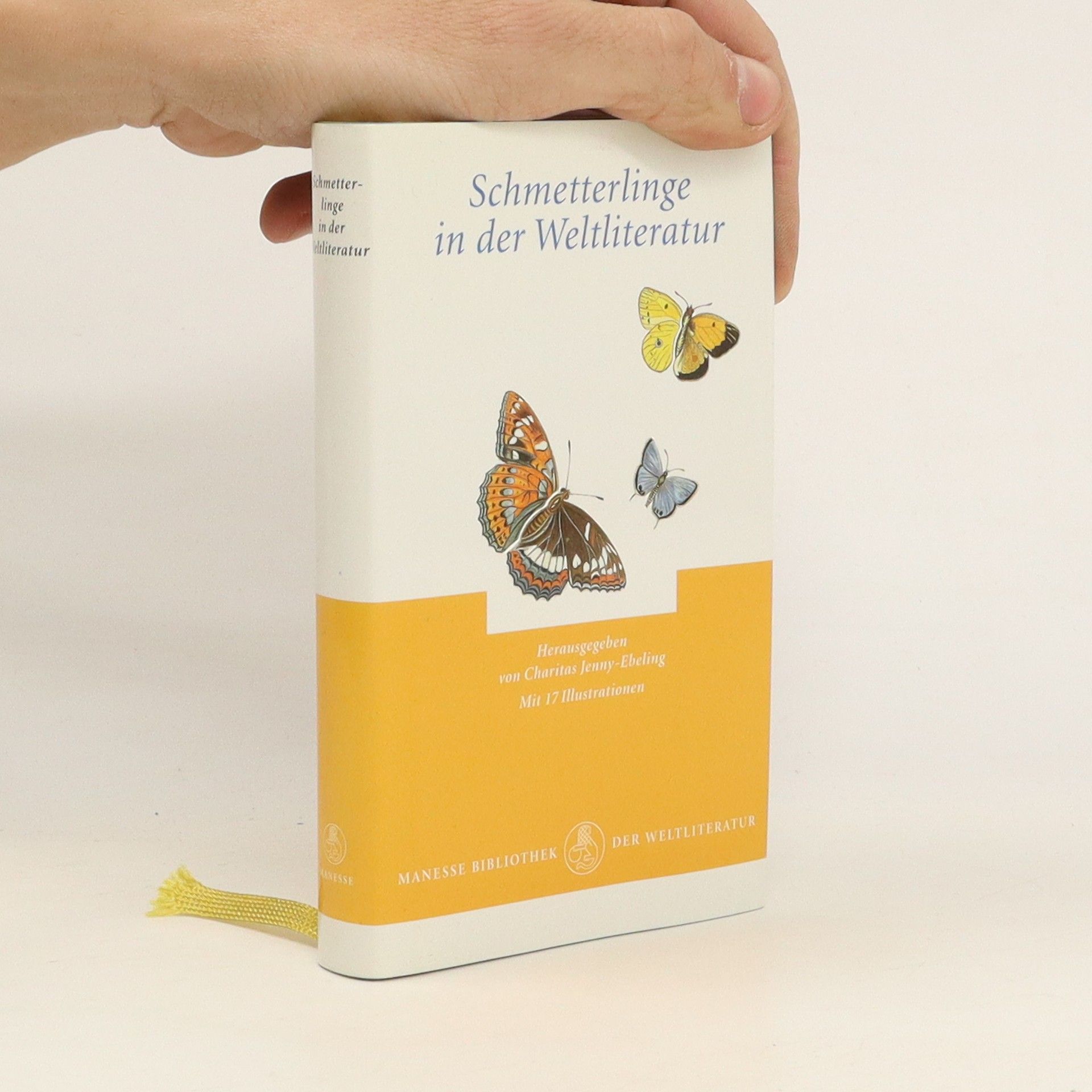 Charitas Jenny-Ebeling Schmetterlinge in der Weltliteratur