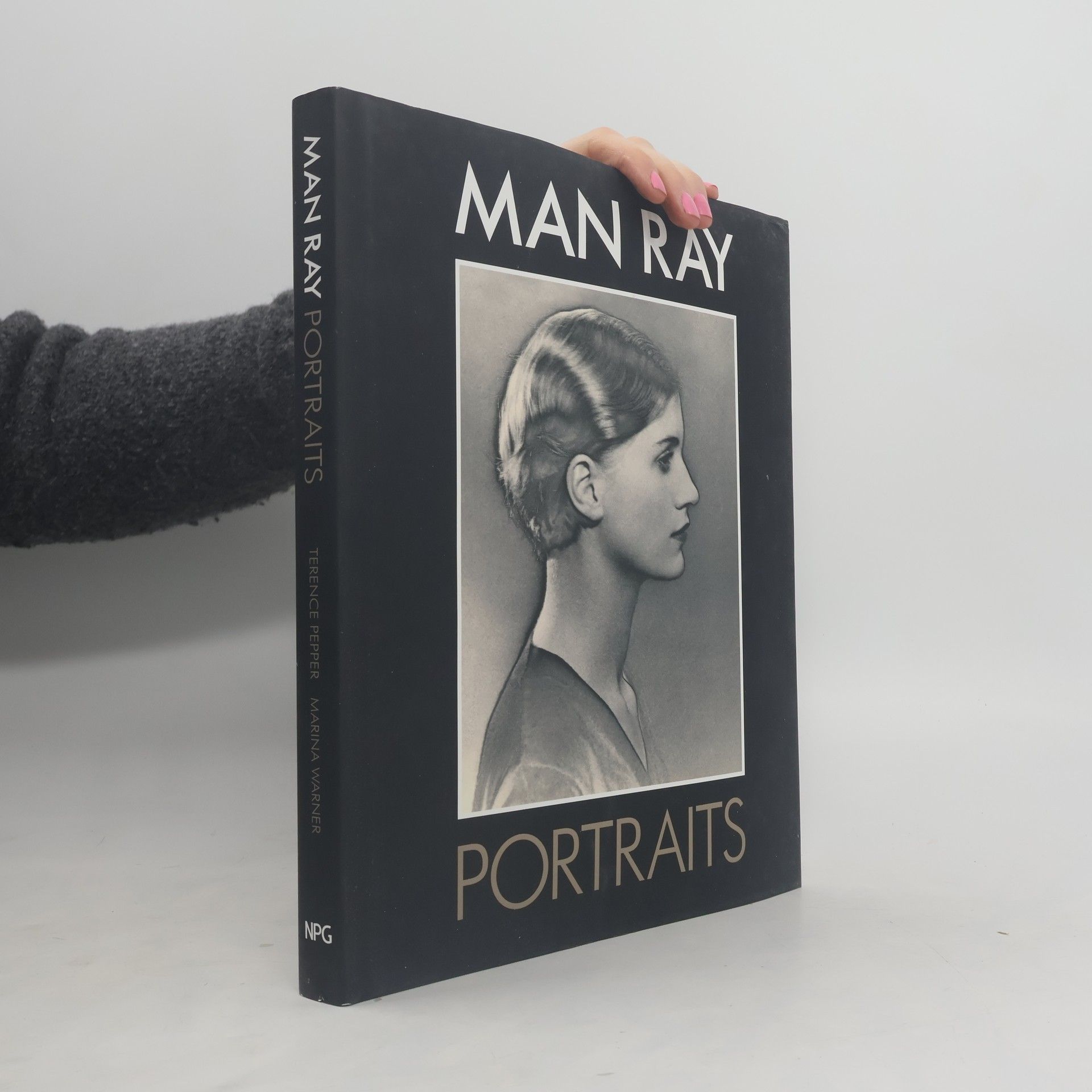 Terence Pepper Man Ray Portraits