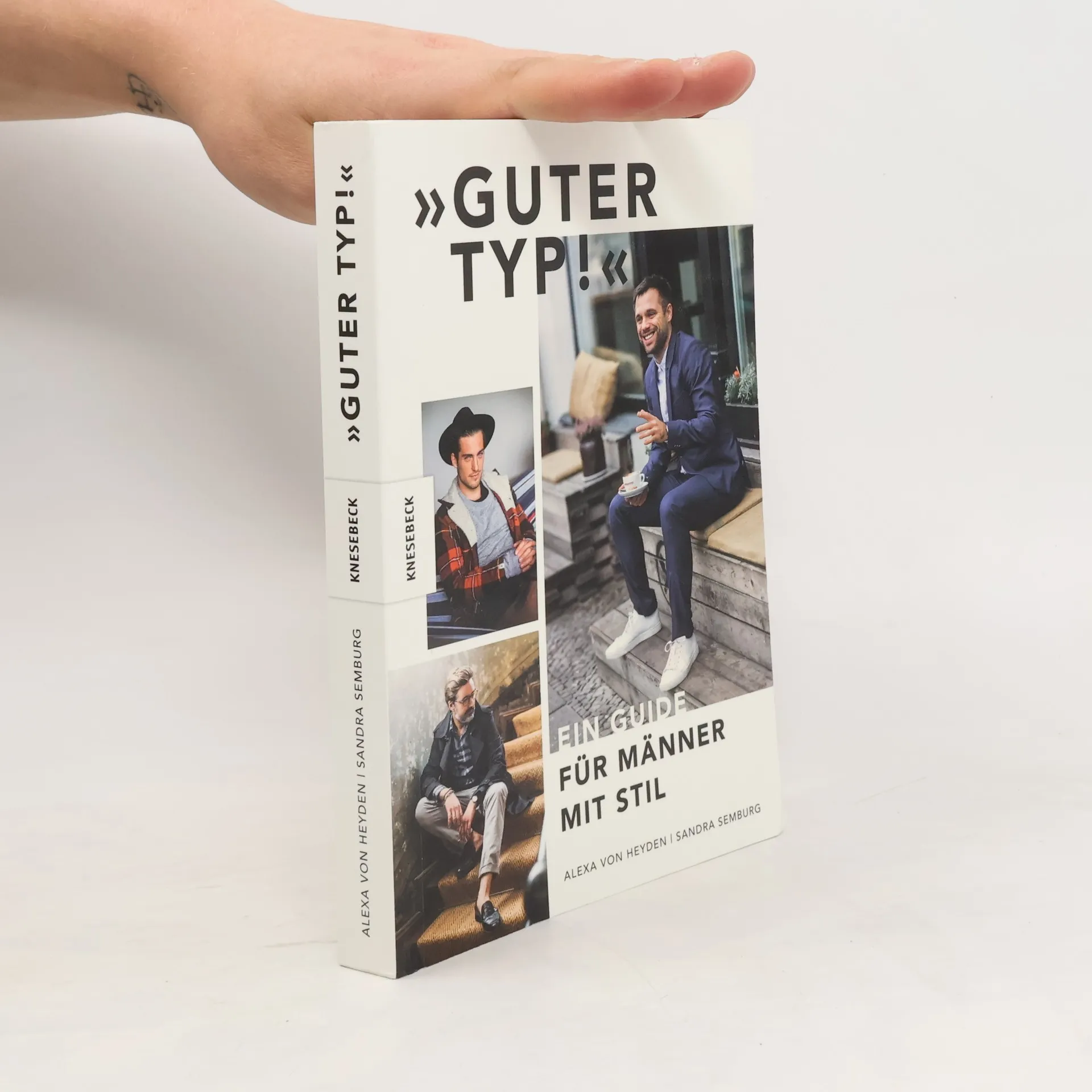 "Guter Typ!" | Book | Alexa von Heyden | DE