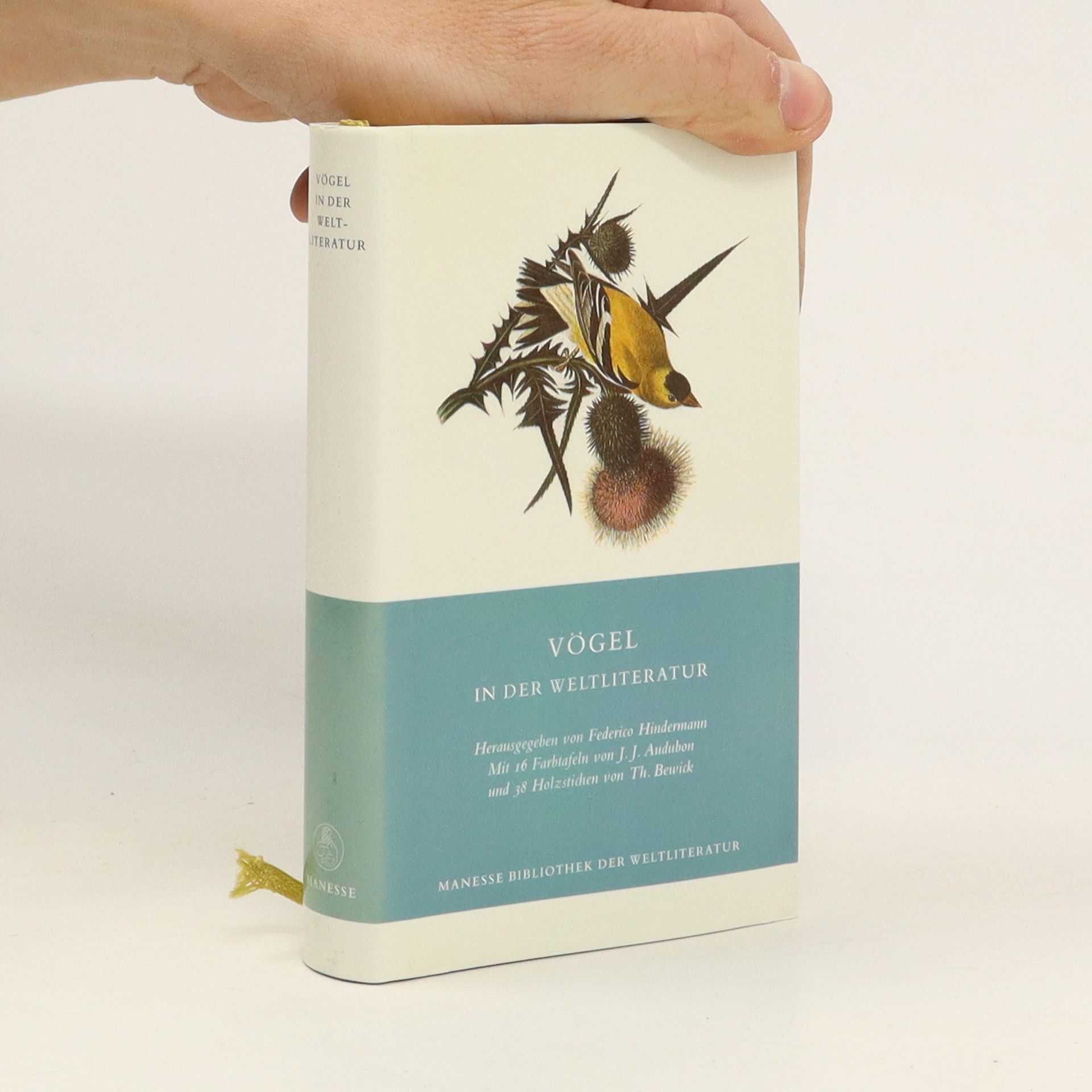 Federico Hindermann Vögel in der Weltliteratur. Eine Auswahl