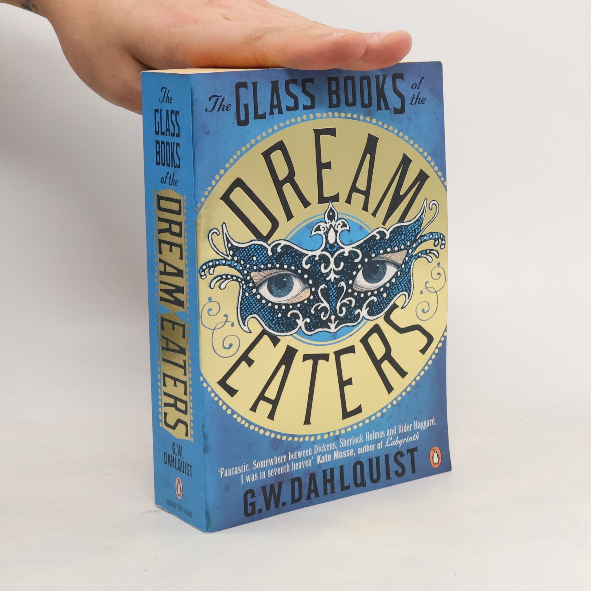 Gordon Dahlquist “The” Glass Books of the Dream Eaters