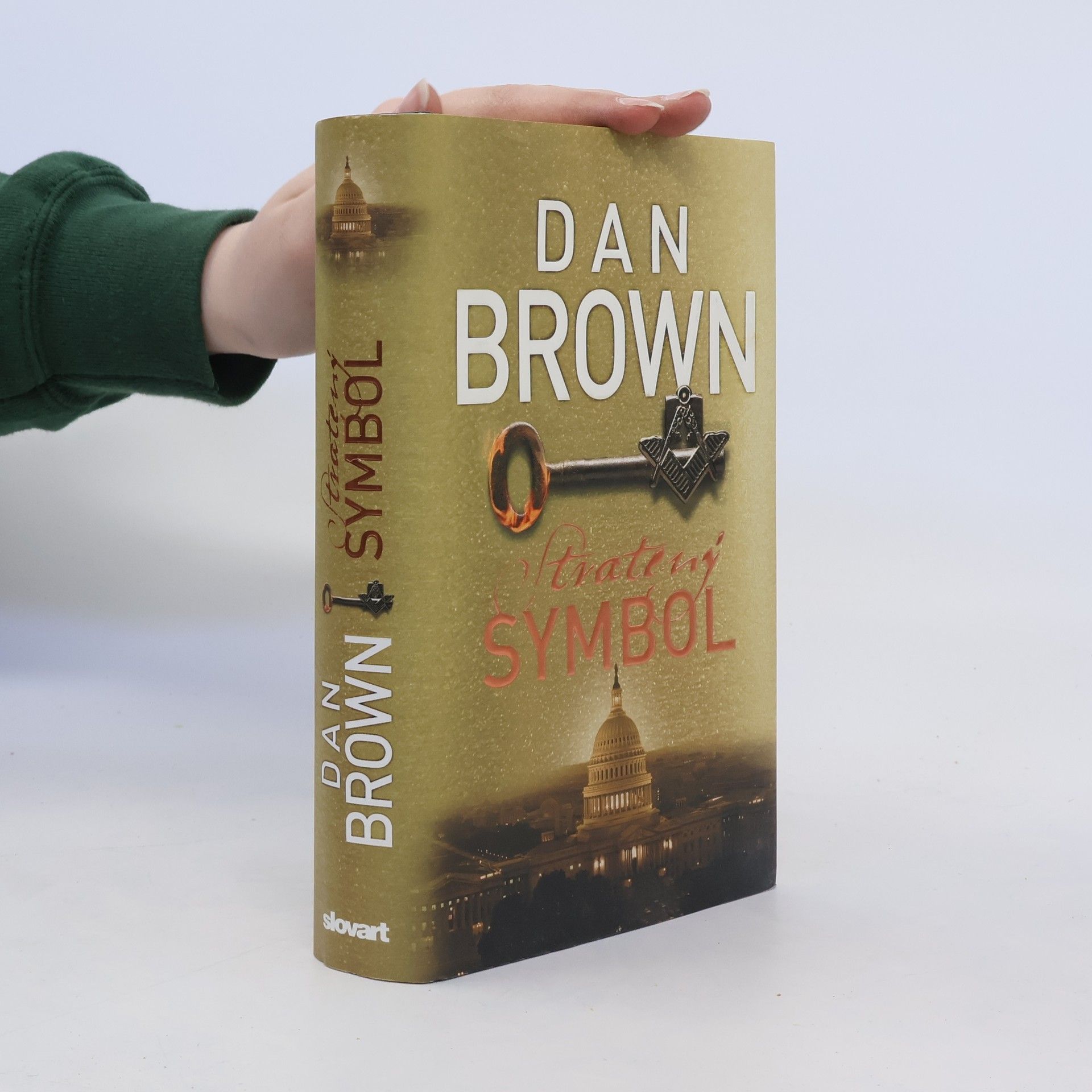Dan Brown Stratený symbol