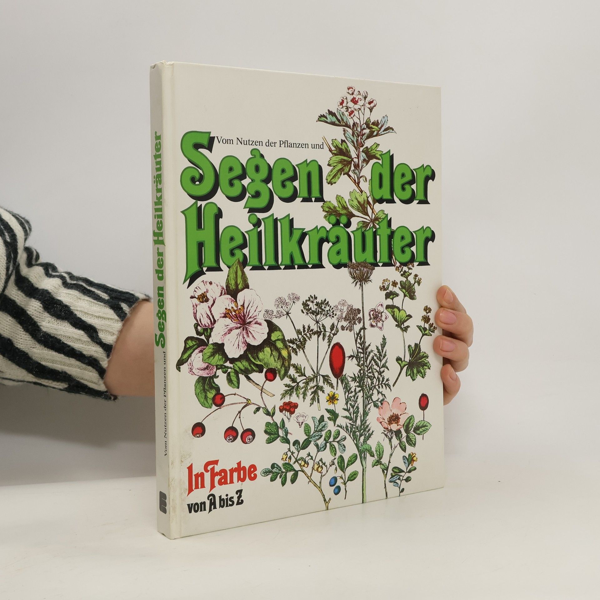 Rudolf Graubner Vom Nutzen der Pflanzen und Segen der Heilkräuter