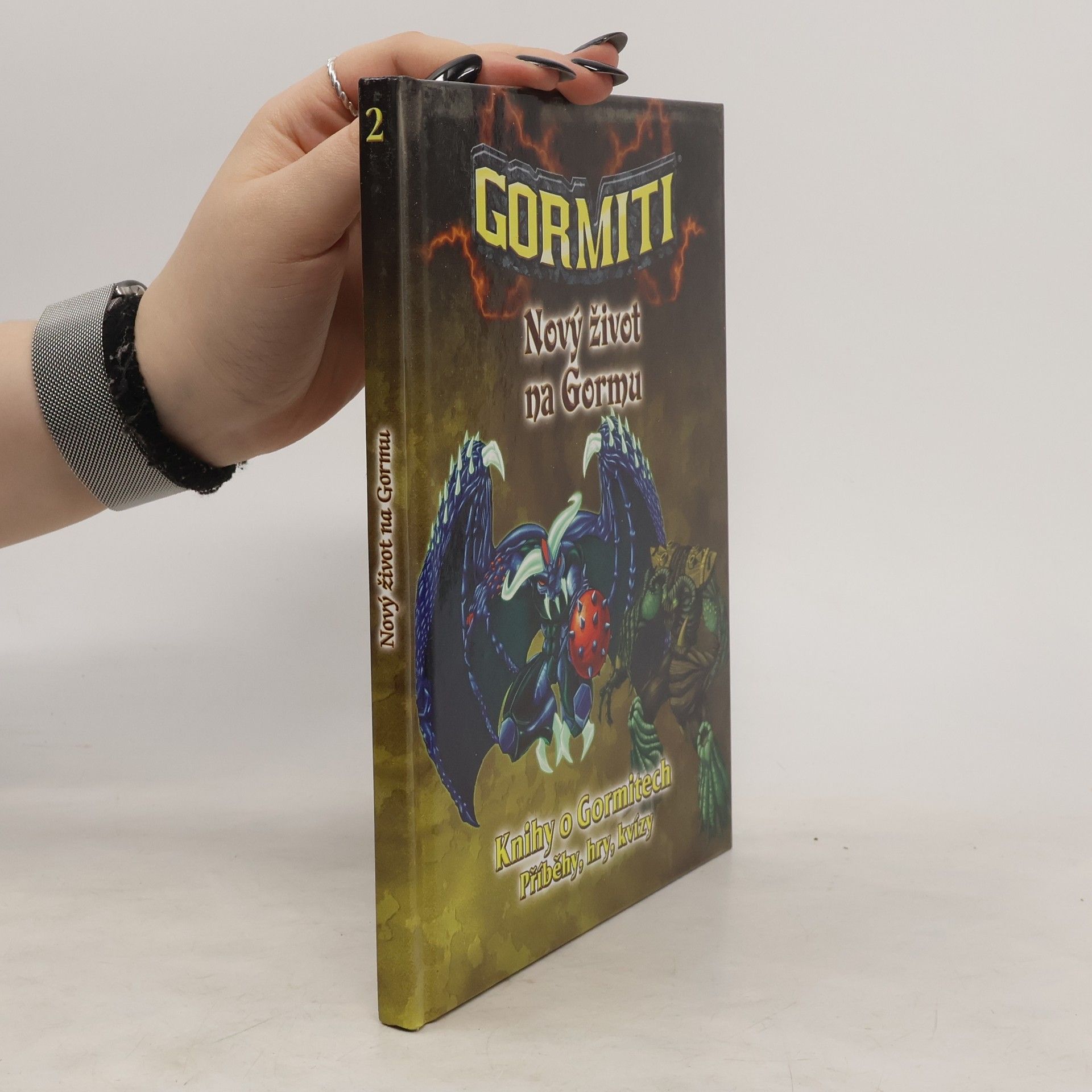Leandro Consumi Gormiti. Nový život na Gormu
