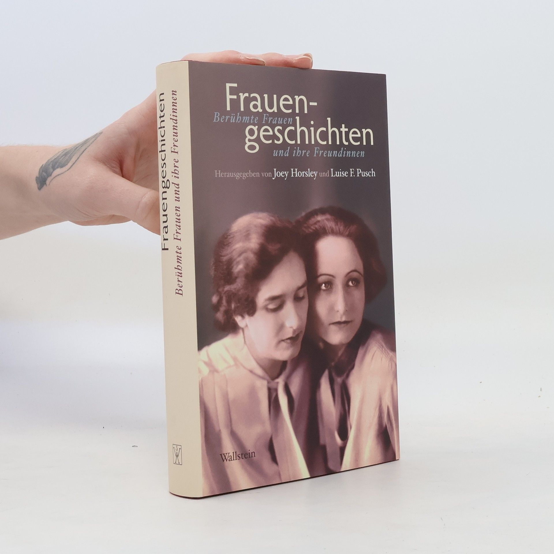 Joey Horsley Frauengeschichten