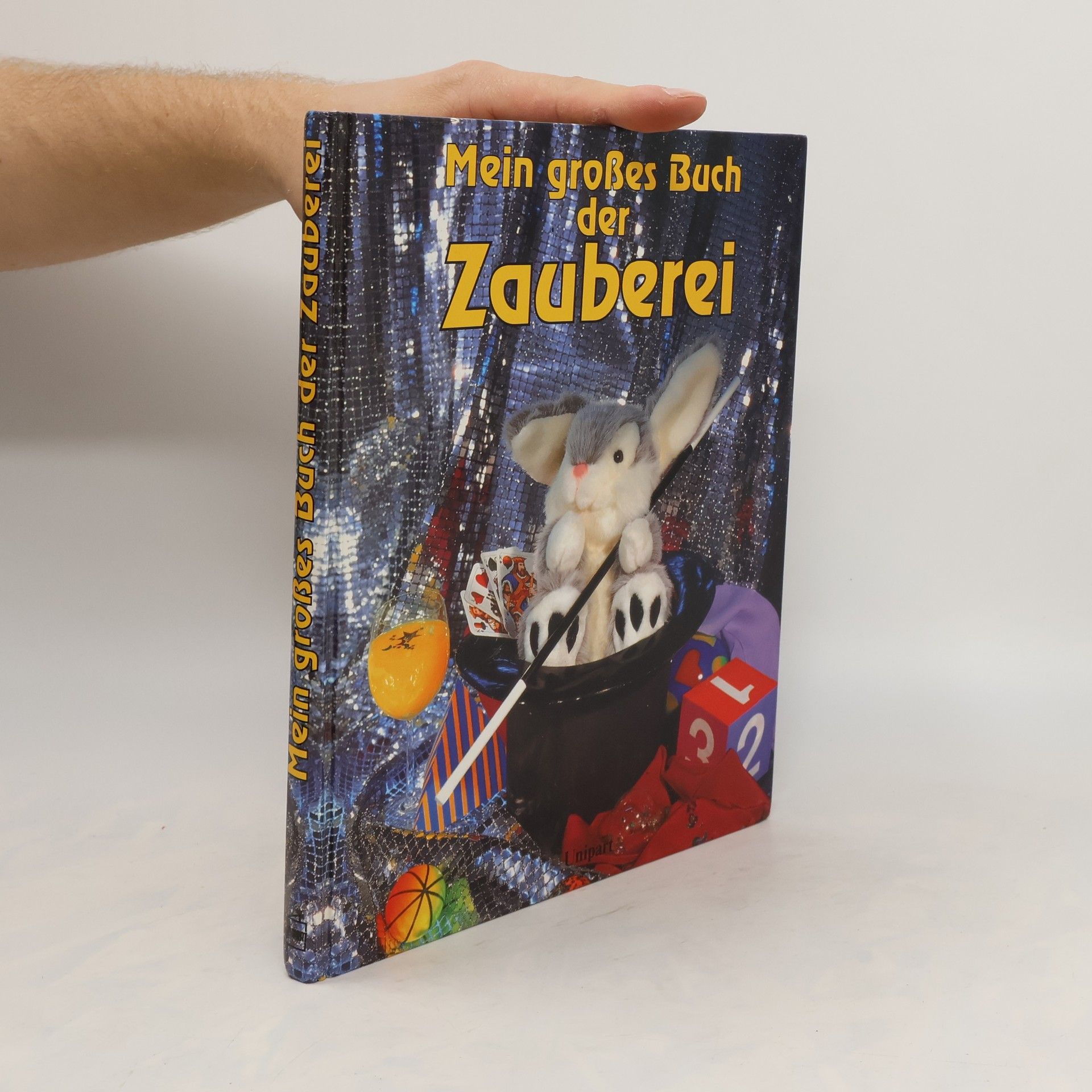 Chris Oxlade Mein grosses Buch der Zauberei