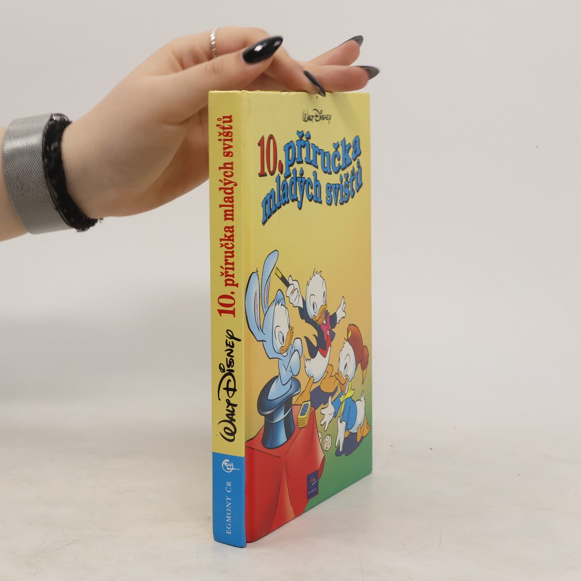 Walt Disney Productions 10. příručka mladých svišťů