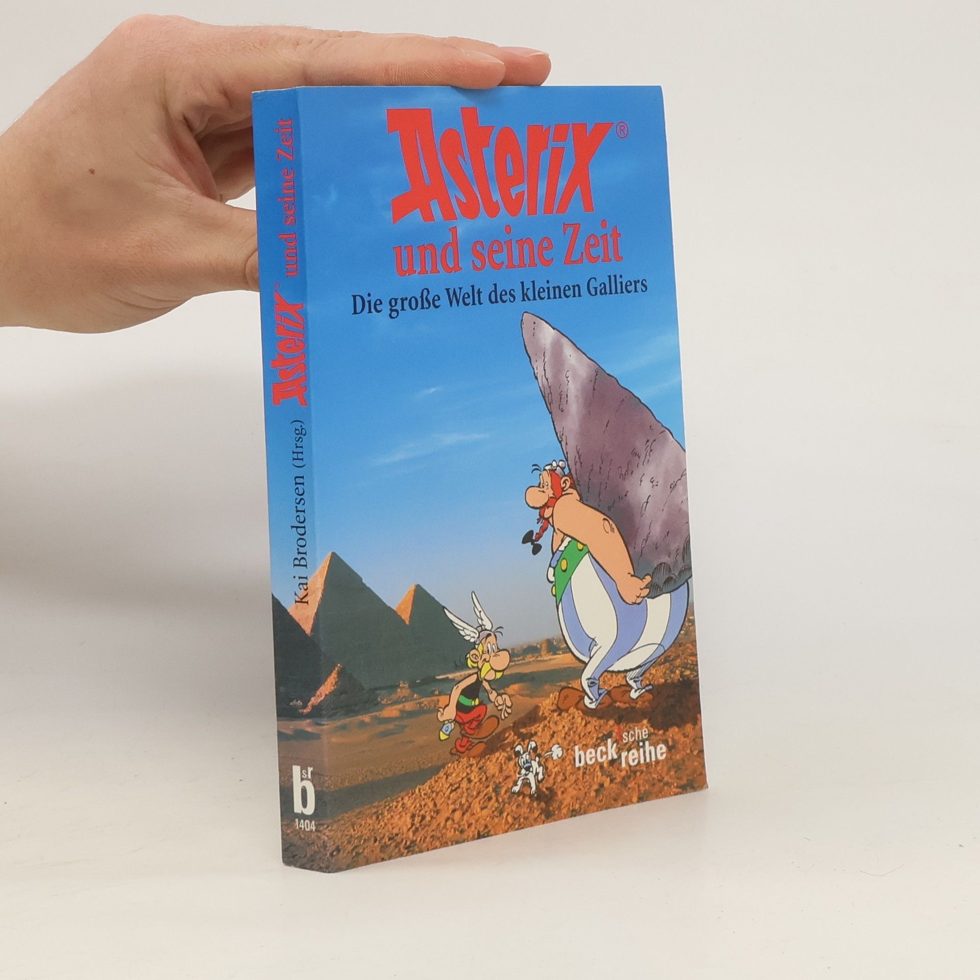 Kai Brodersen Asterix und seine Zeit