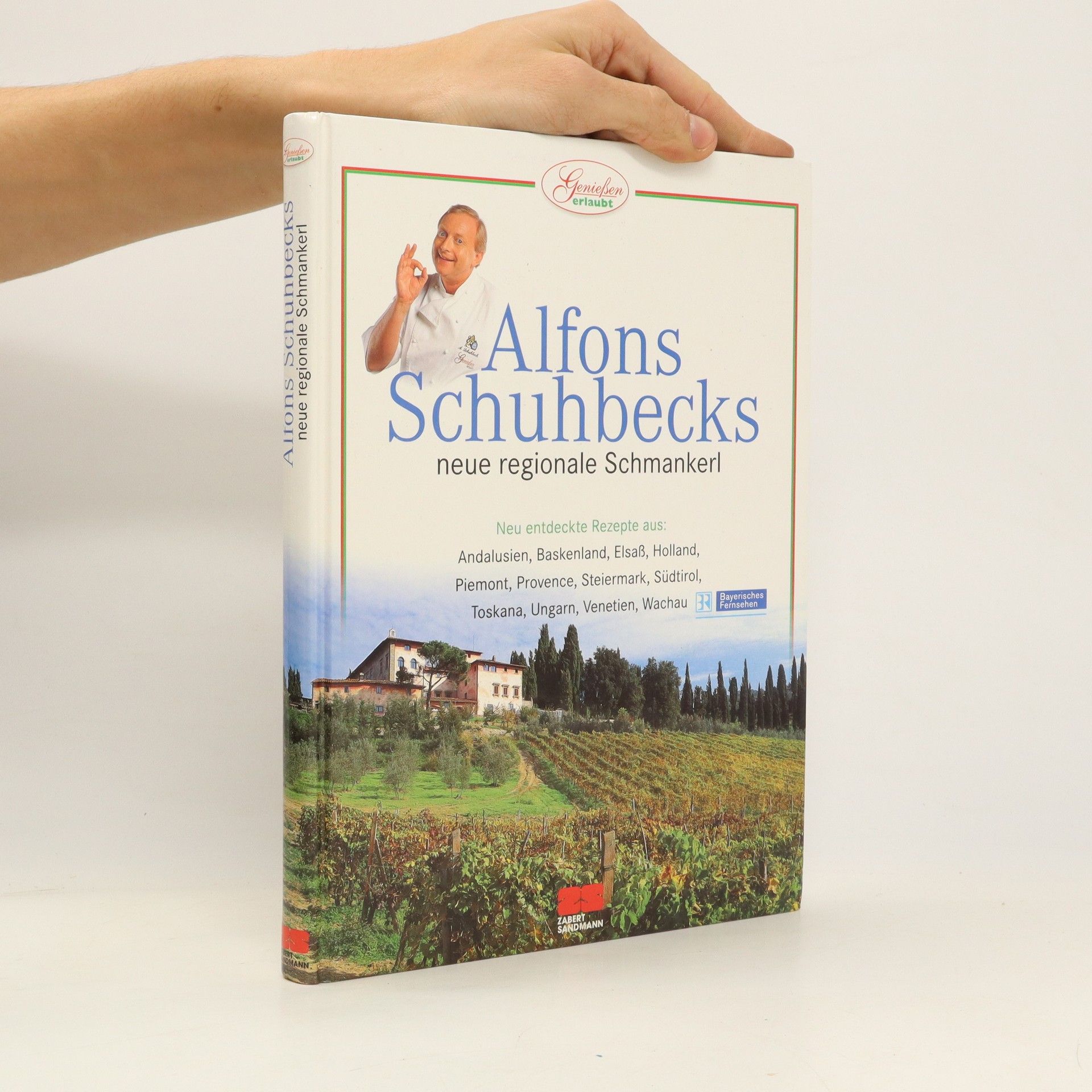 Alfons Schuhbeck Alfons Schuhbecks neue regionale Schmankerl