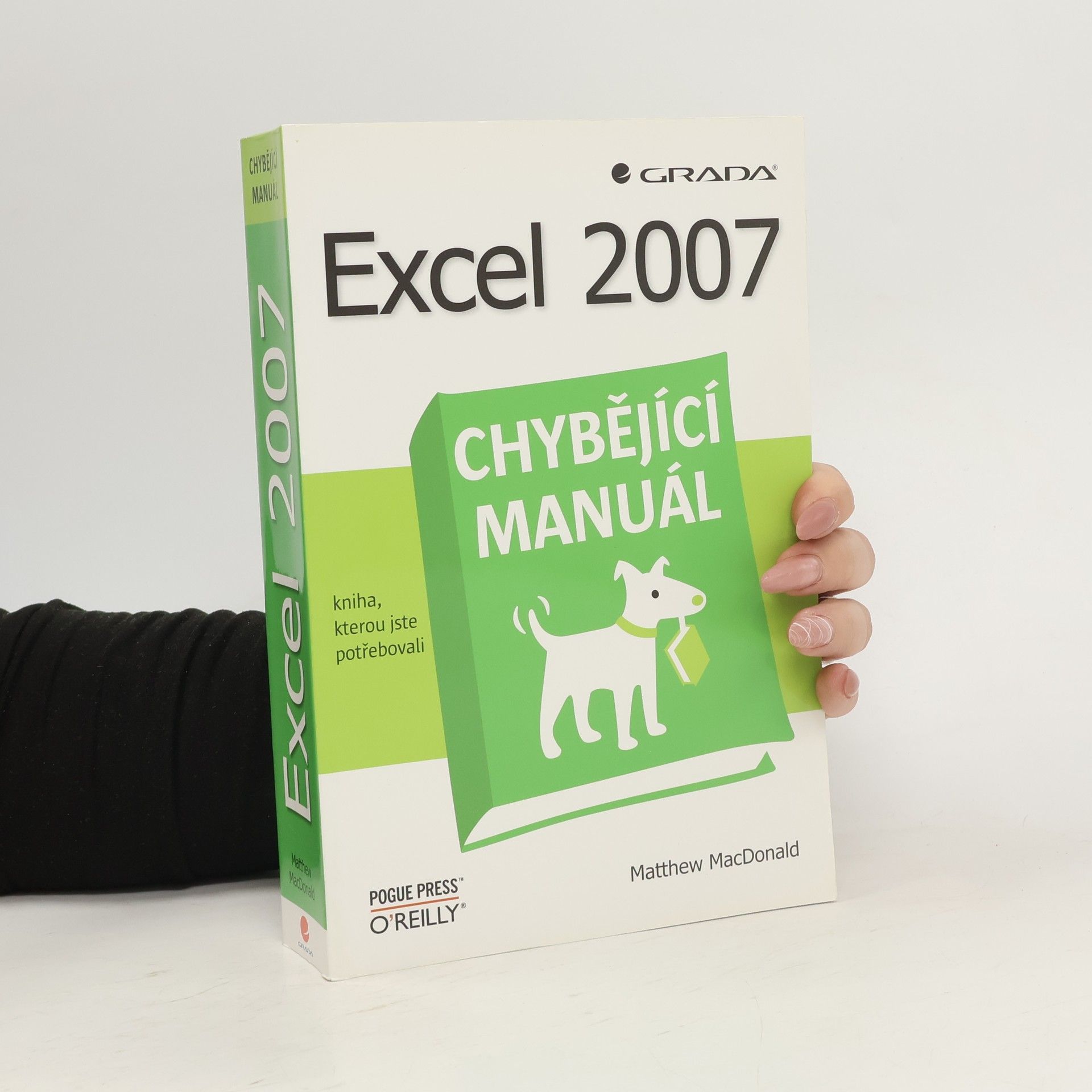 Matthew MacDonald Excel 2007 : chybějící manuál