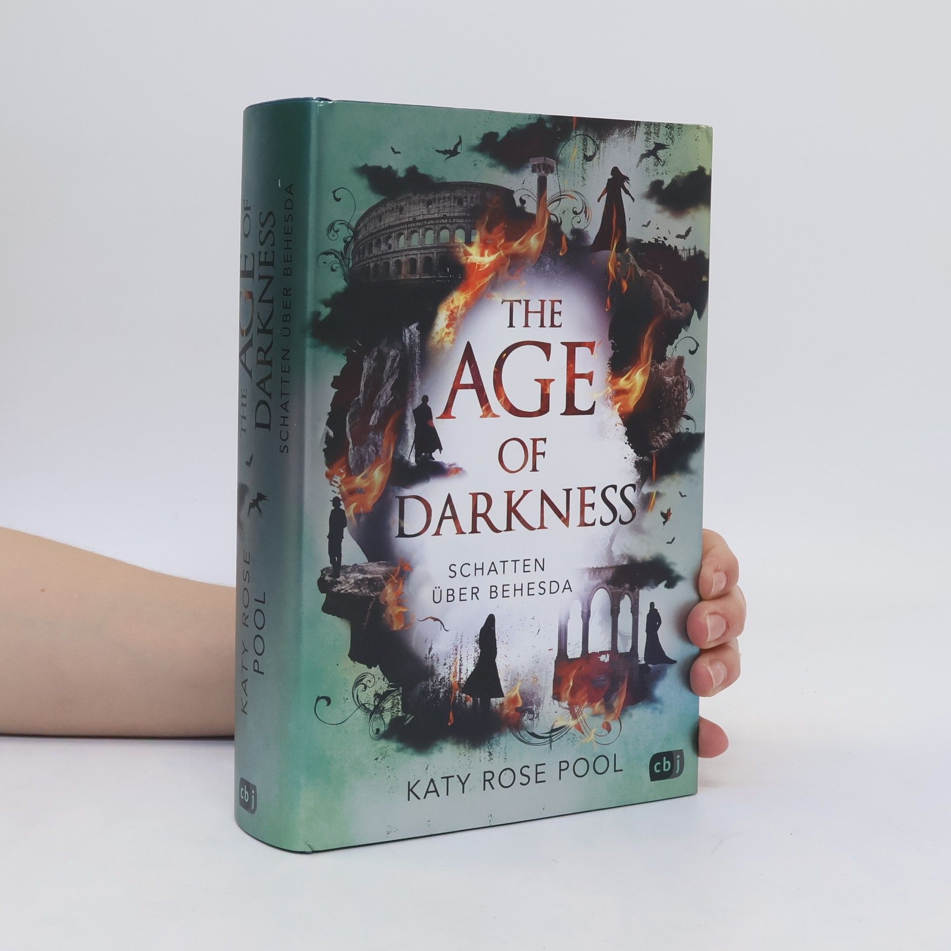 Katy Rose Pool The Age of Darkness - Schatten über Behesda